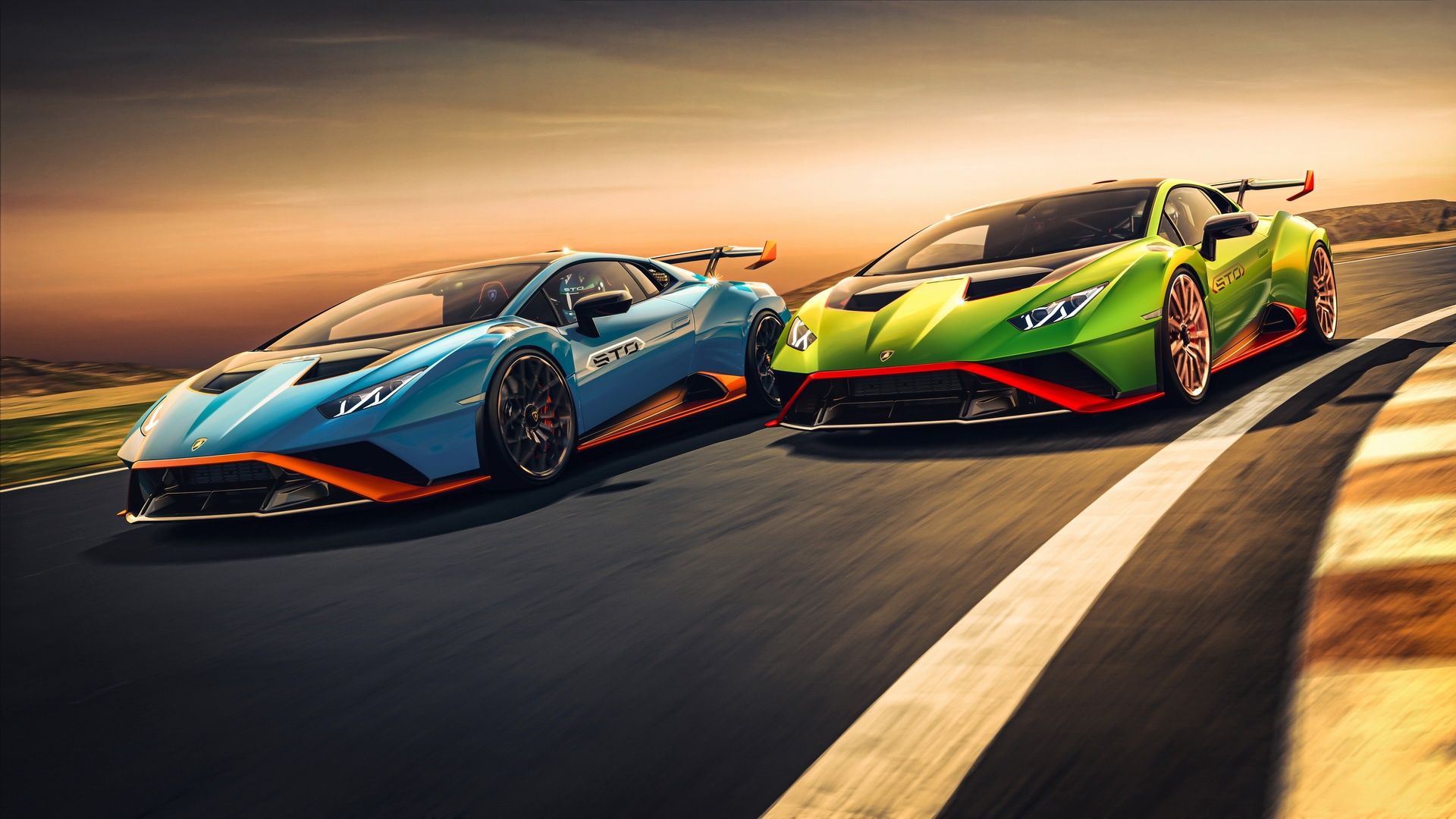 Lamborghini Huracan STO ra mat anh 4