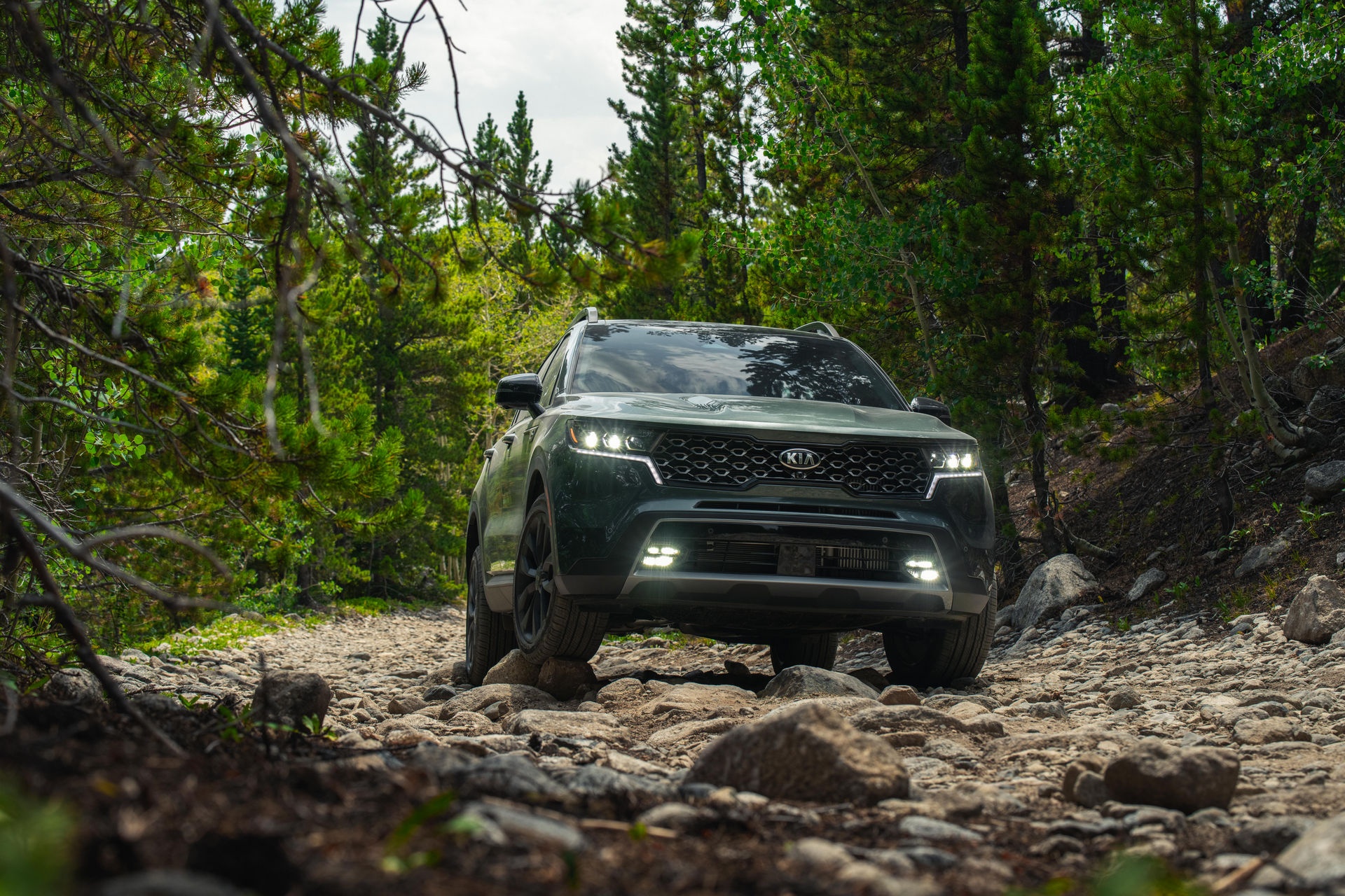 Kia Sorento 2021 ra mat anh 5