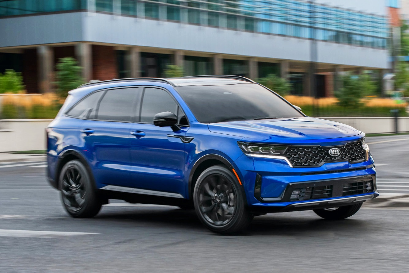 Kia Sorento 2021 co gia tu 30.560 USD tai My hinh anh