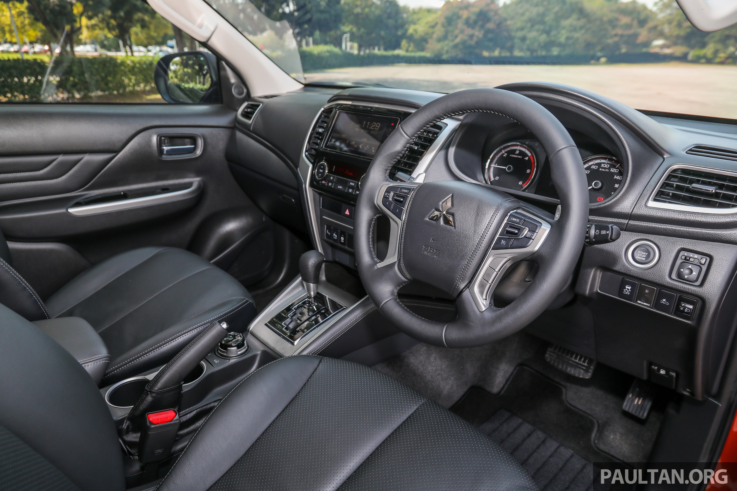 Mitsubishi Triton Adventure X 2020 ra mat anh 4