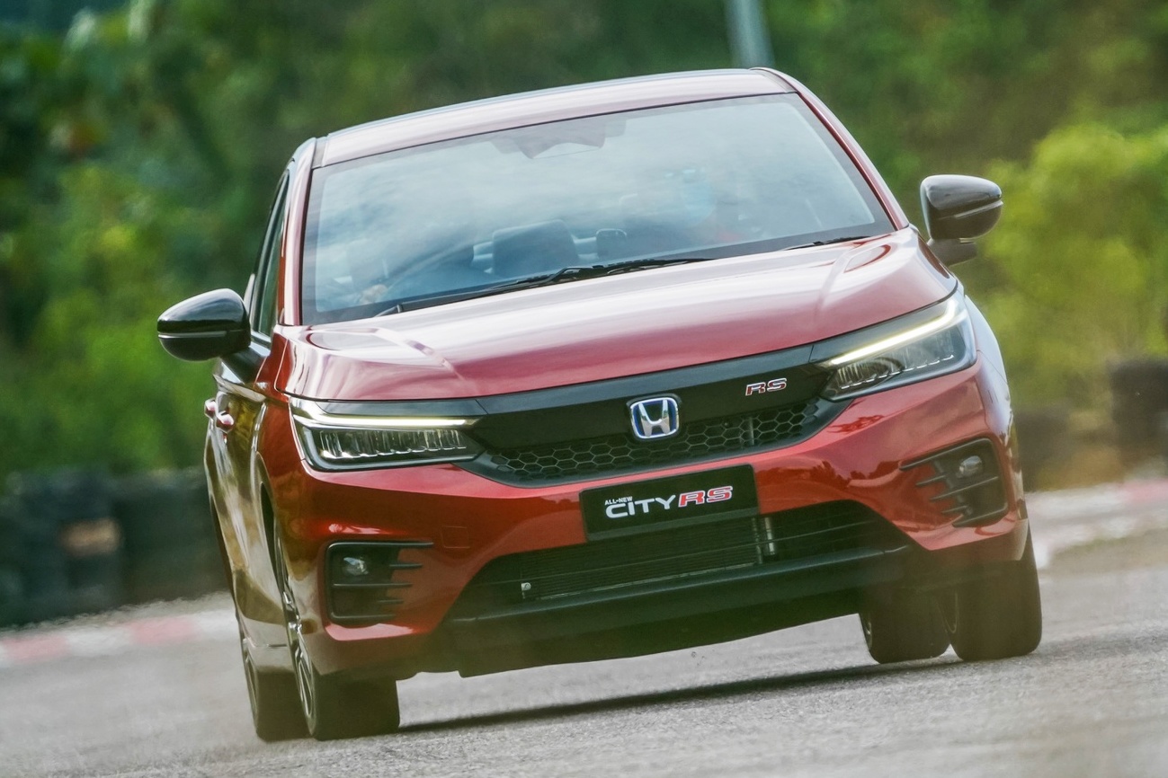 Honda City va nhung mau xe du kien duoc ra mat dip cuoi nam o Viet Nam hinh anh
