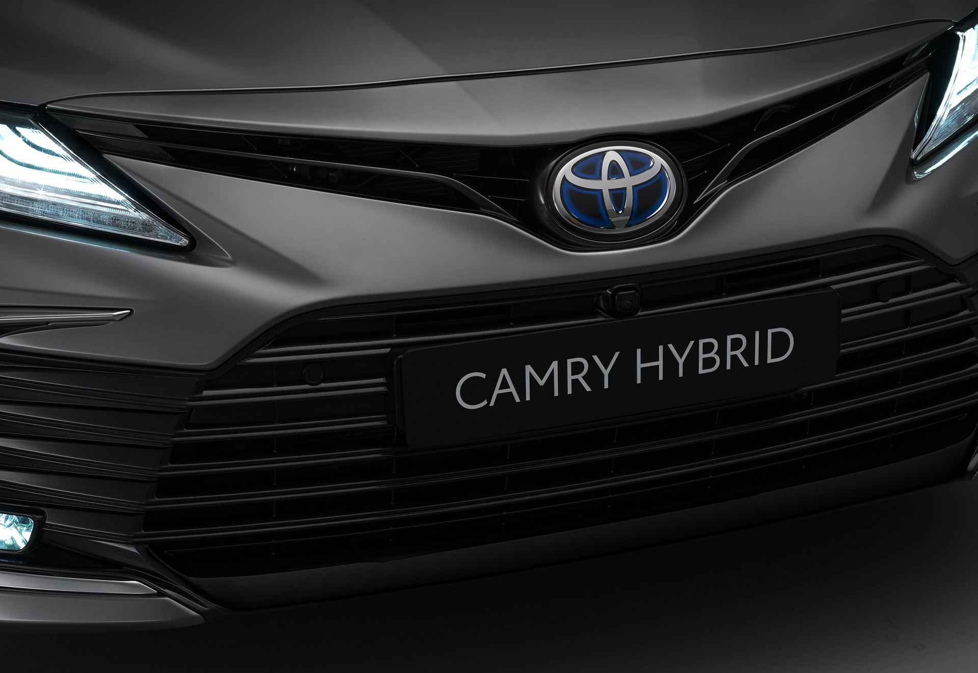 Toyota Camry Hybrid 2021 ra mắt ảnh 3 Toyota Camry Hybrid 2021 ra mat anh 3