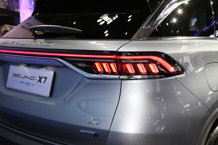 Beijing X7 PHEV ra mat anh 7