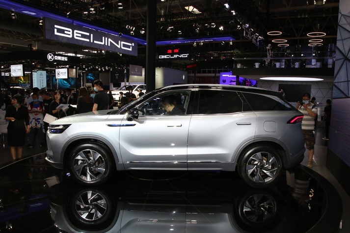 Beijing X7 PHEV ra mat anh 4