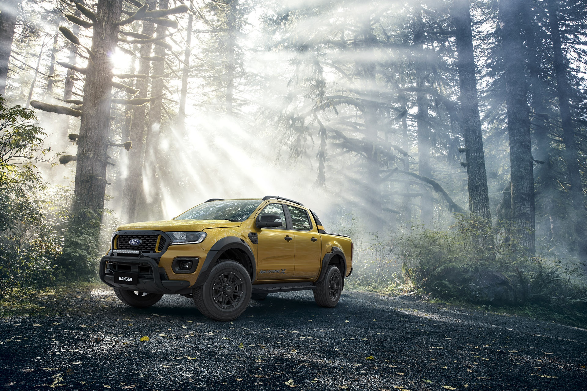 Ford Ranger Wildtrak X 2021 ra mat anh 8