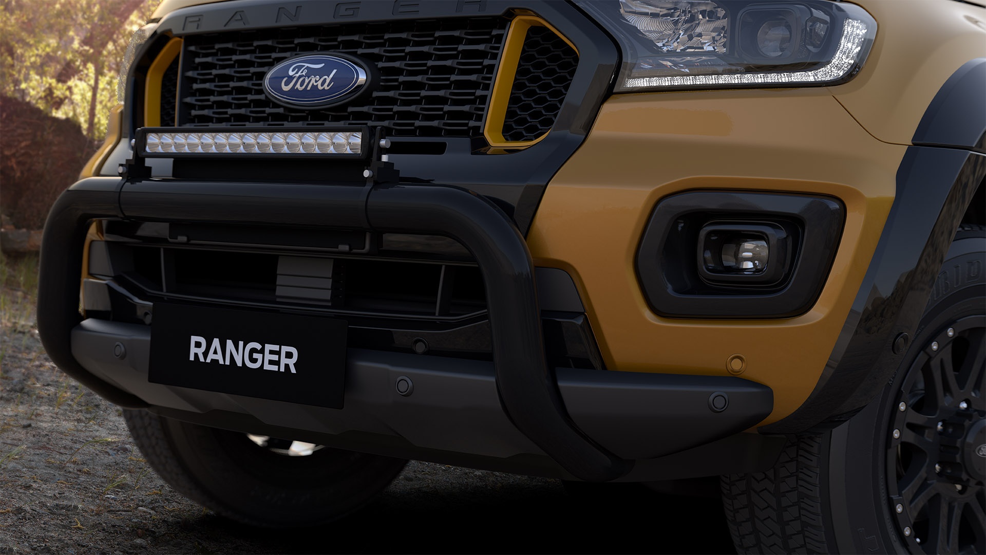 Ford Ranger Wildtrak X 2021 ra mat anh 2