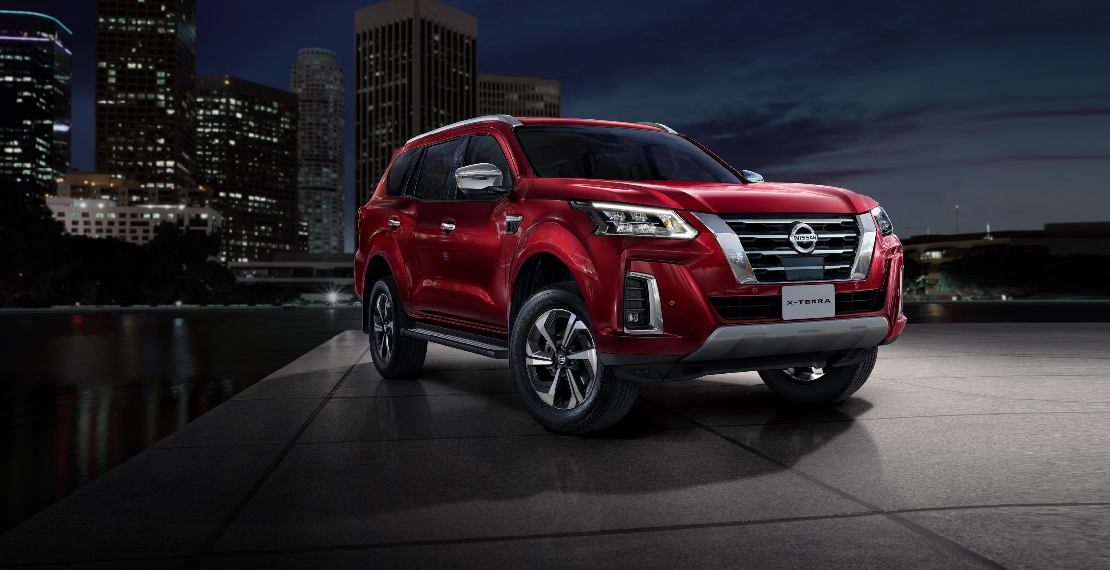 Nissan Terra ra mat anh 9