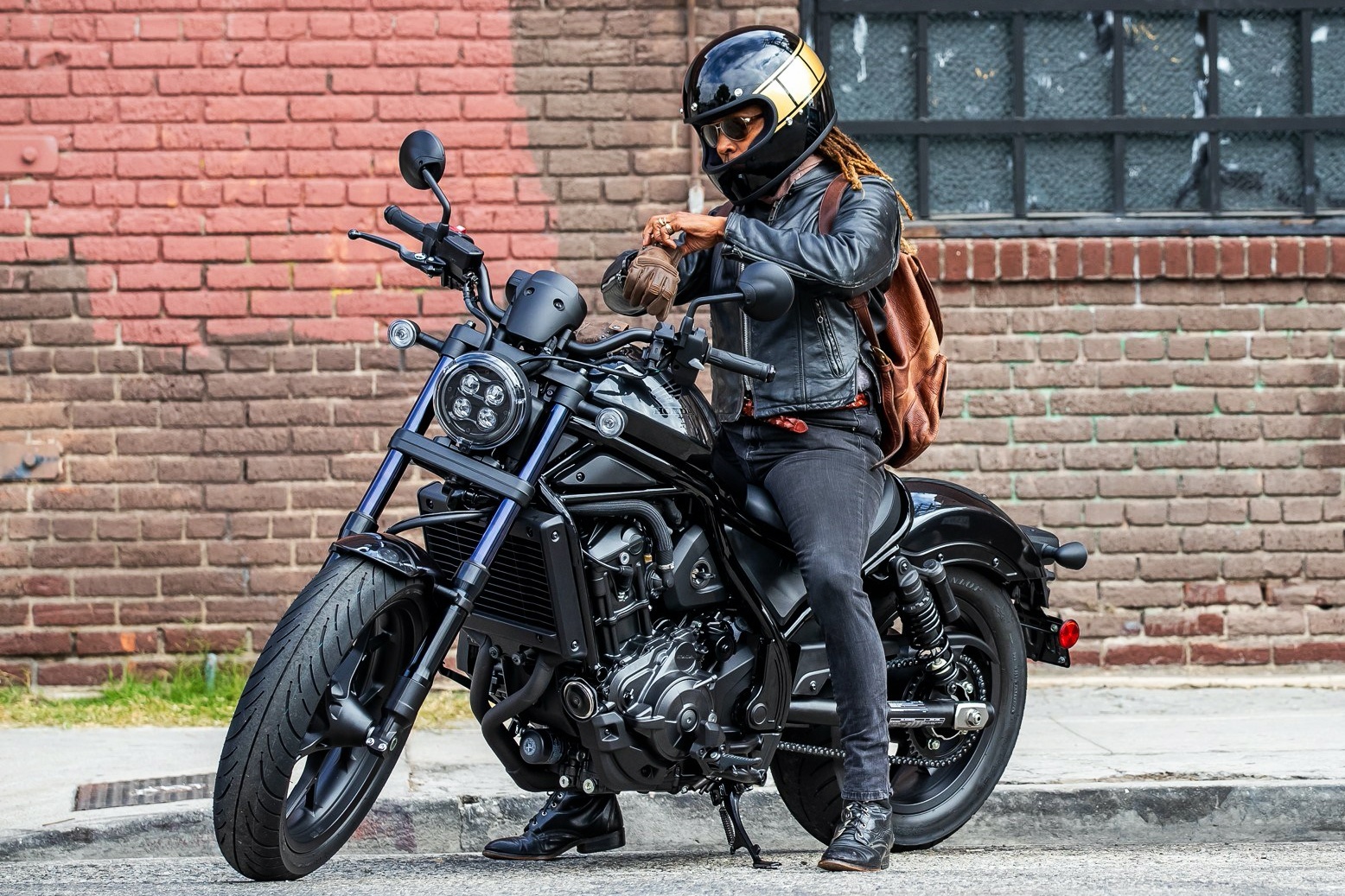 Honda Rebel 1100 duoc ra mat hinh anh