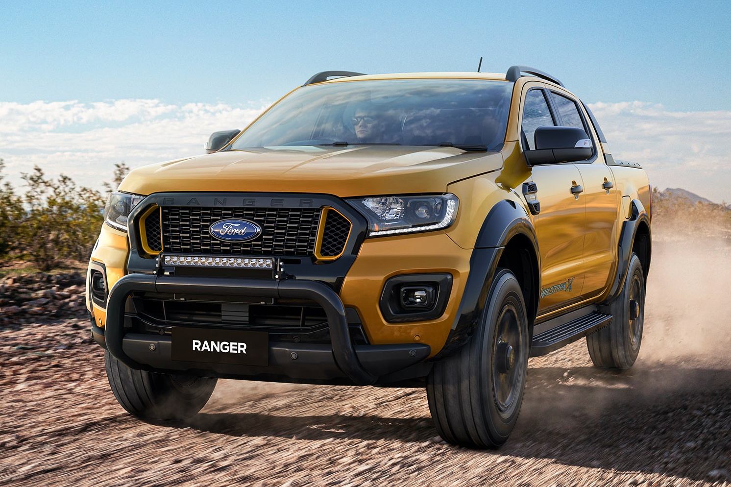Ford Ranger Wildtrak 2021 co them phien ban dia hinh hinh anh