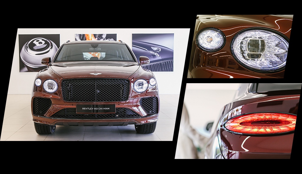 Bentley Bentayga V8 2021 ra mắt Việt Nam ảnh 1 Bentley Bentayga V8 2021 ra mat Viet Nam anh 1