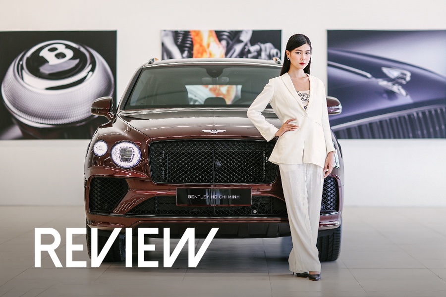 Danh gia Bentley Bentayga V8 2021 tai Viet Nam hinh anh