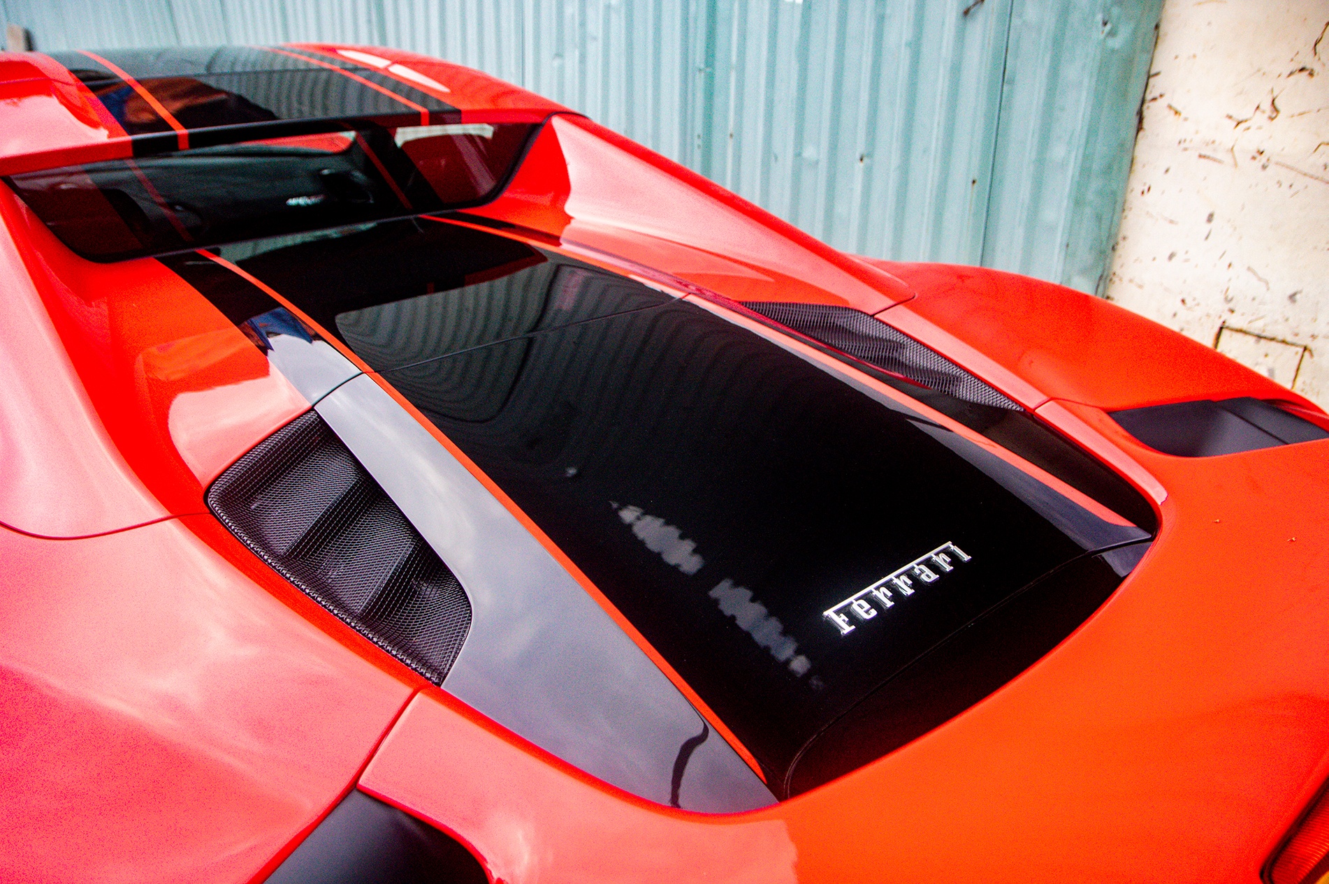 Ferrari 488 Pista Spider đầu tiên Việt Nam ảnh 7 Ferrari 488 Pista Spider dau tien Viet Nam anh 7