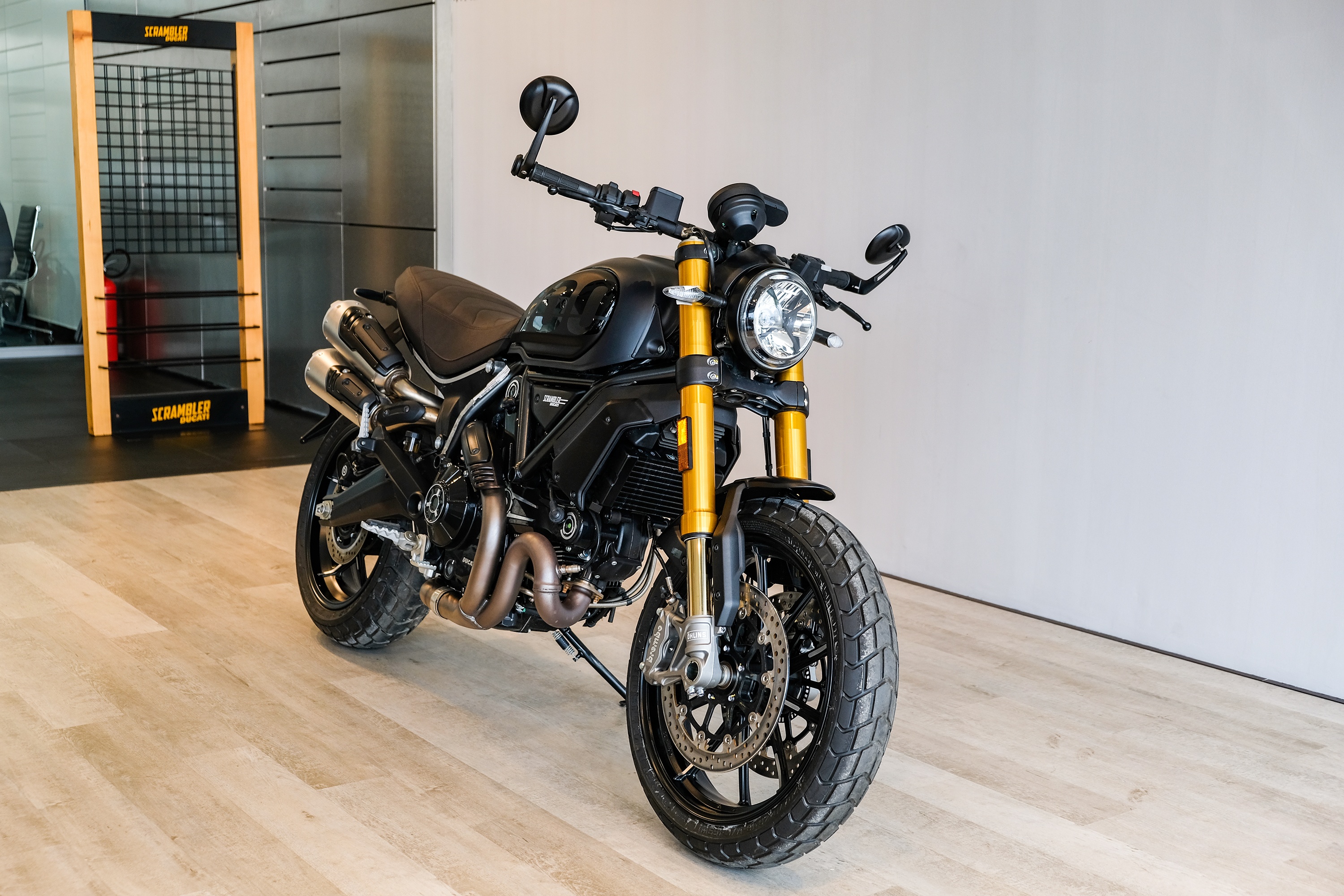 Ducati Scrambler 1100 Sport Pro ra mat anh 15