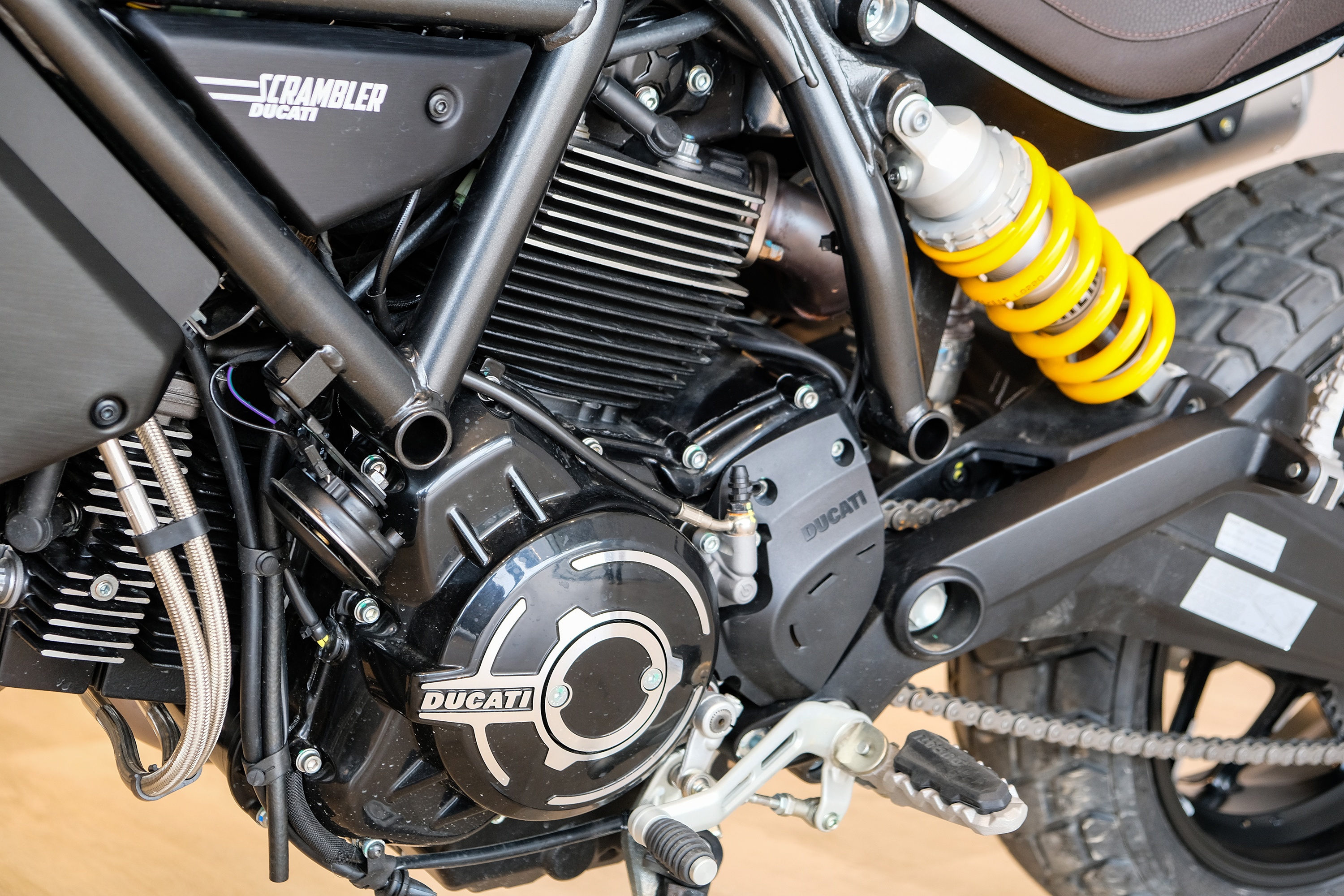 Ducati Scrambler 1100 Sport Pro ra mat anh 13