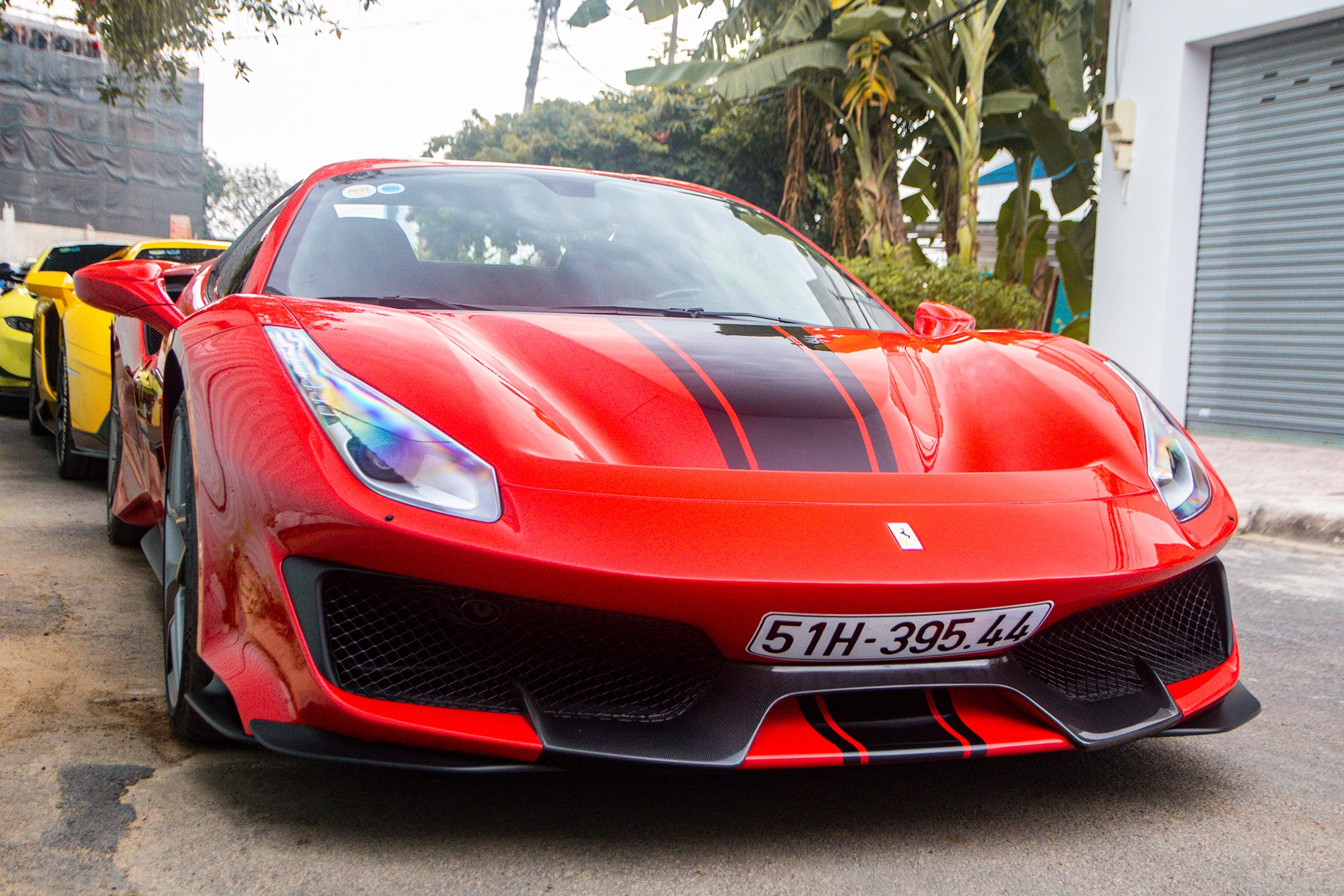 Ferrari 488 Pista Spider đầu tiên Việt Nam ảnh 1 Ferrari 488 Pista Spider dau tien Viet Nam anh 1