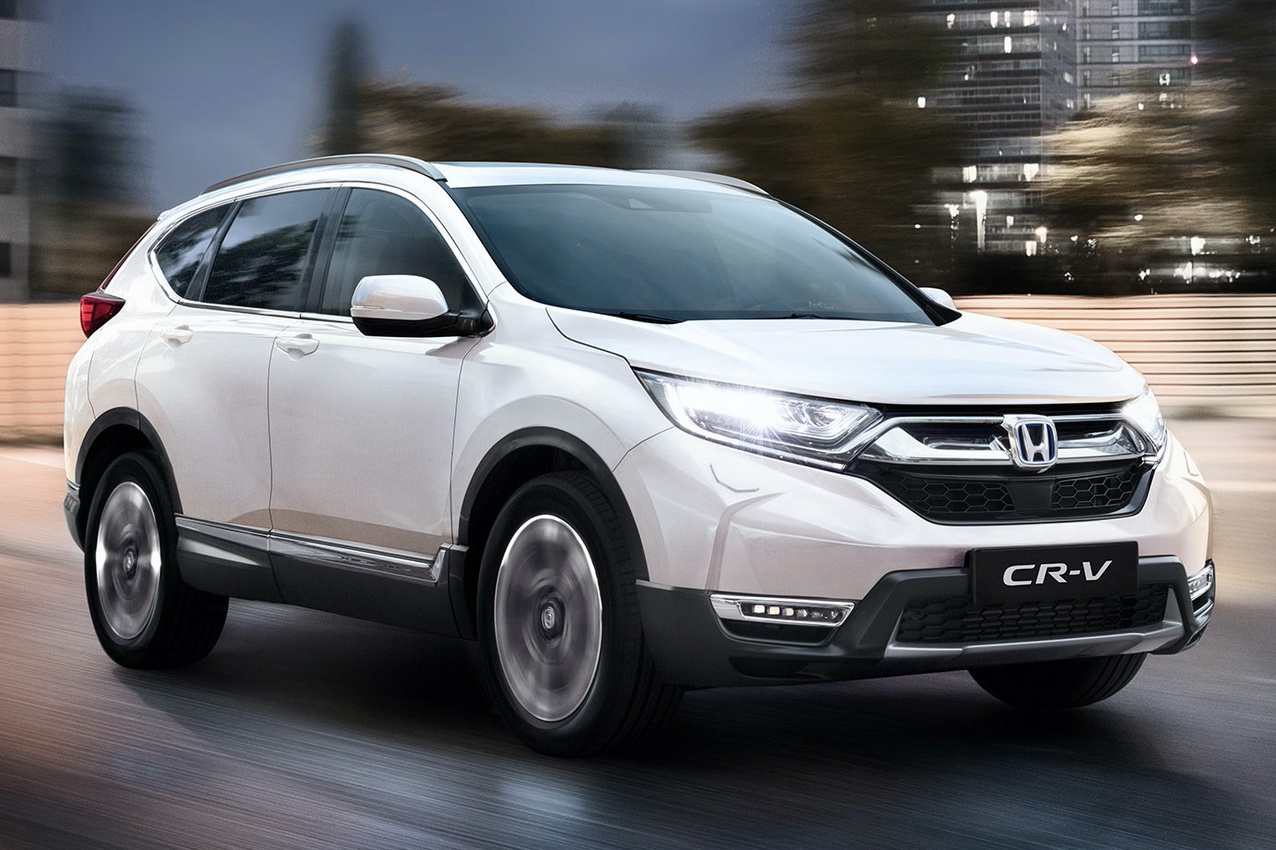 Honda CR-V Hybrid 2021 duoc ra mat tai Anh hinh anh