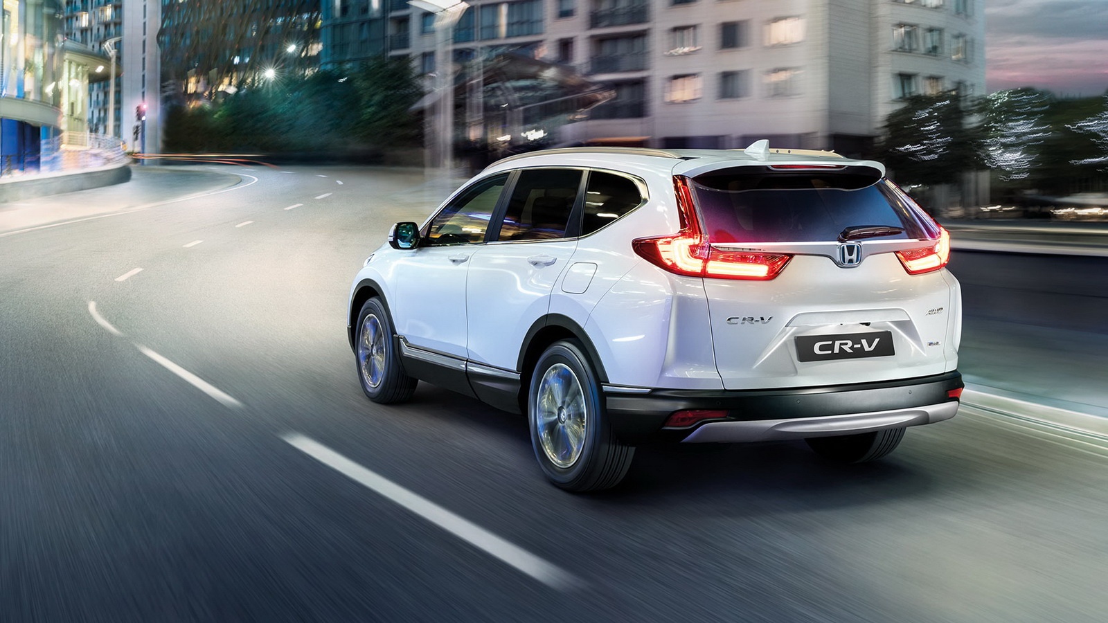 Honda CR-V Hybrid 2021 ra mat anh 3