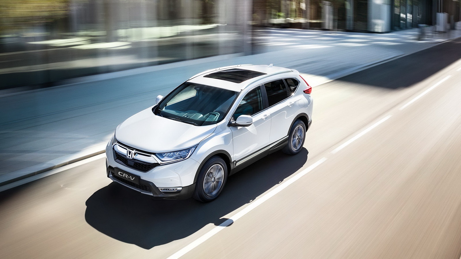 Honda CR-V Hybrid 2021 ra mat anh 7