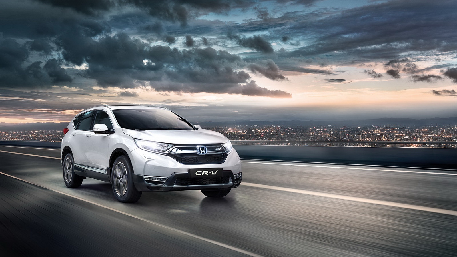 Honda CR-V Hybrid 2021 ra mat anh 1