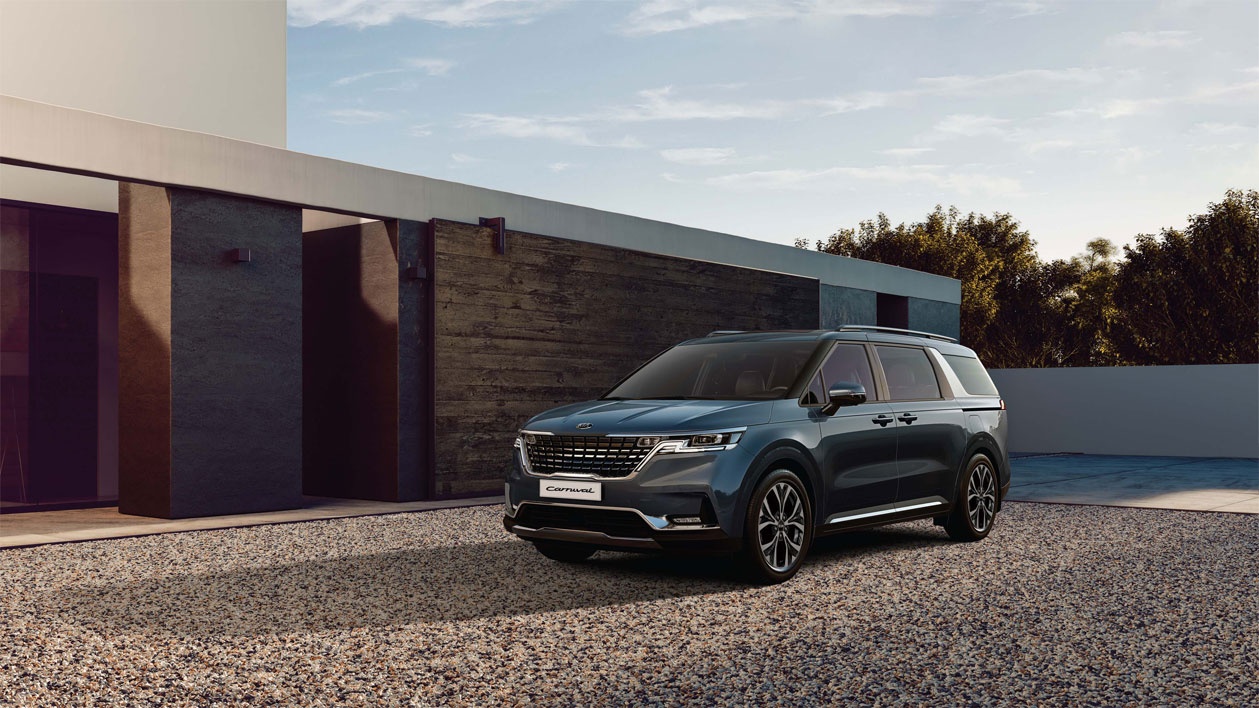 Kia Sedona 2021 ra mắt Thái Lan ảnh 3 Kia Sedona 2021 ra mat Thai Lan anh 3