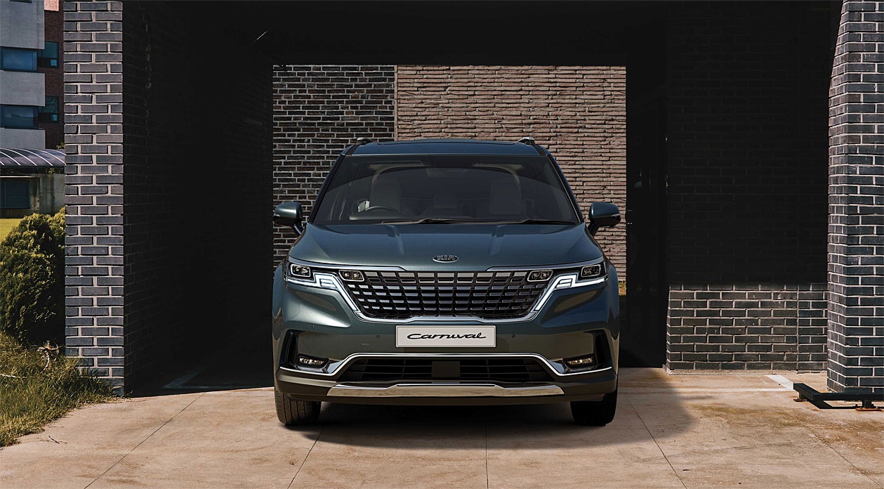 Kia Sedona 2021 ra mắt Thái Lan ảnh 4 Kia Sedona 2021 ra mat Thai Lan anh 4