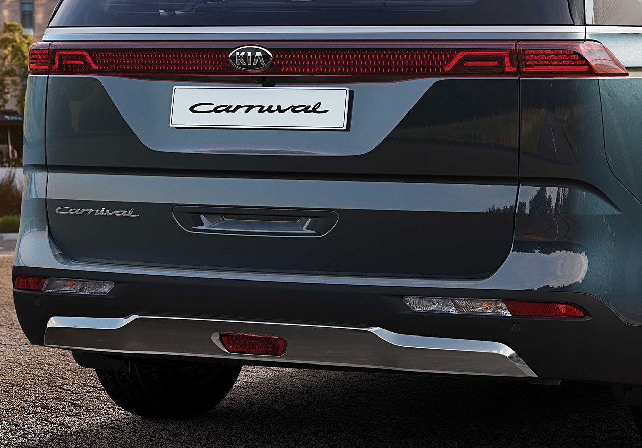 Kia Sedona 2021 ra mắt Thái Lan ảnh 5 Kia Sedona 2021 ra mat Thai Lan anh 5