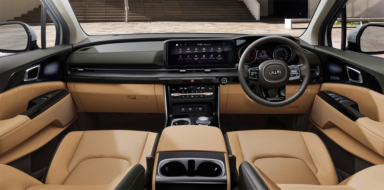 Kia Sedona 2021 ra mắt Thái Lan ảnh 7 Kia Sedona 2021 ra mat Thai Lan anh 7