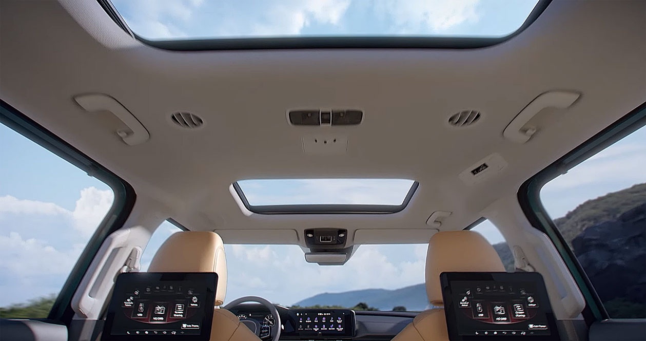 Kia Sedona 2021 ra mắt Thái Lan ảnh 11 Kia Sedona 2021 ra mat Thai Lan anh 11