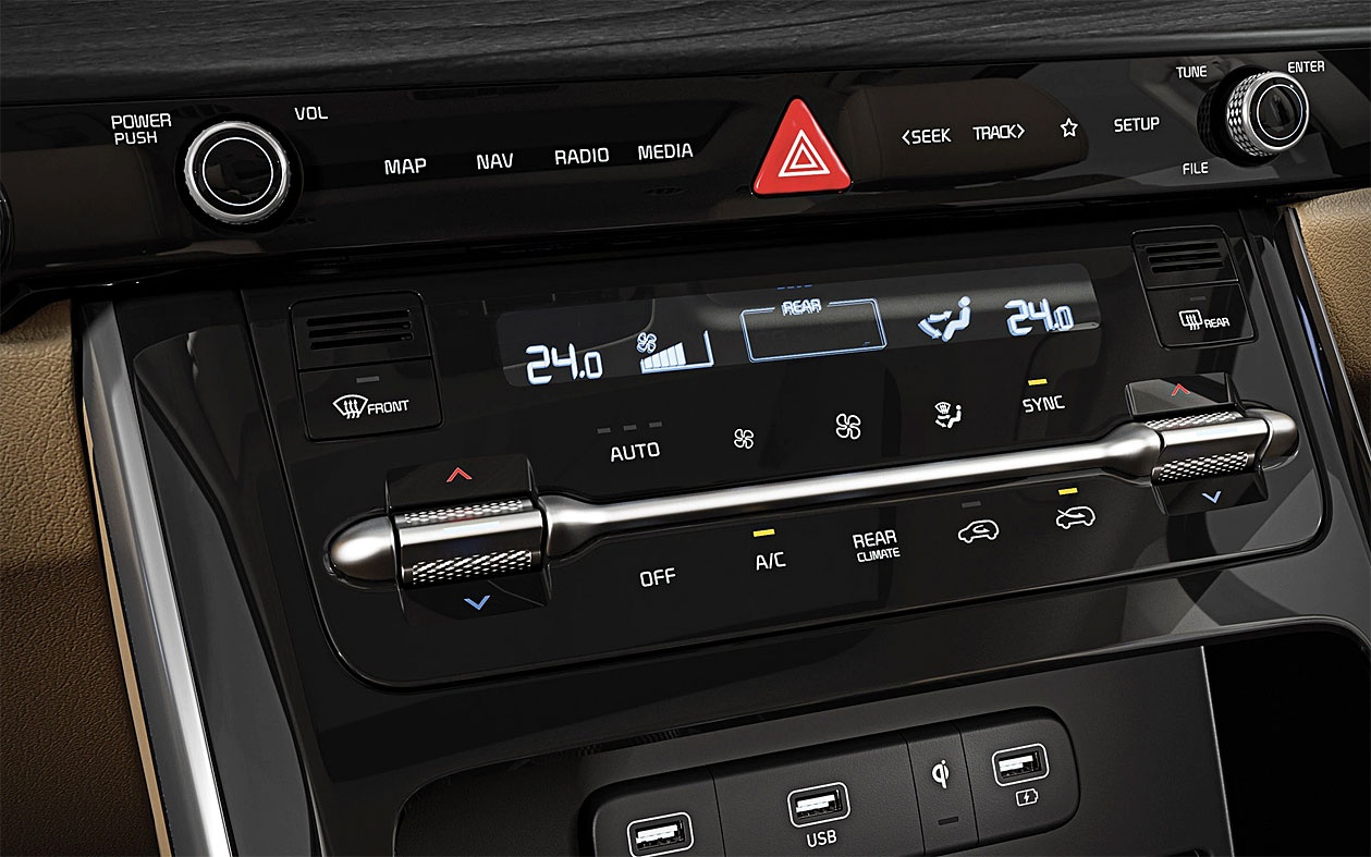 Kia Sedona 2021 ra mắt Thái Lan ảnh 9 Kia Sedona 2021 ra mat Thai Lan anh 9