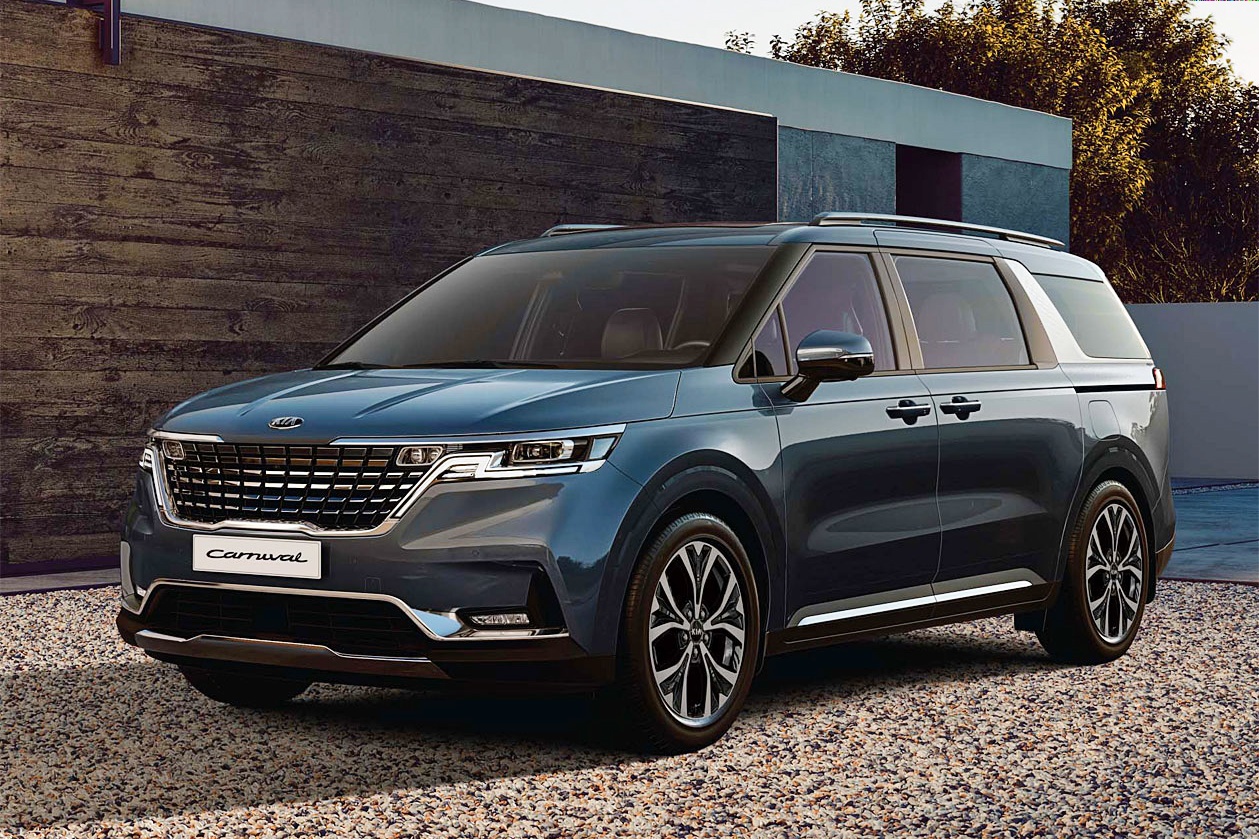 Kia Sedona 2021 co gia tu 70.900 USD tai Thai Lan hinh anh