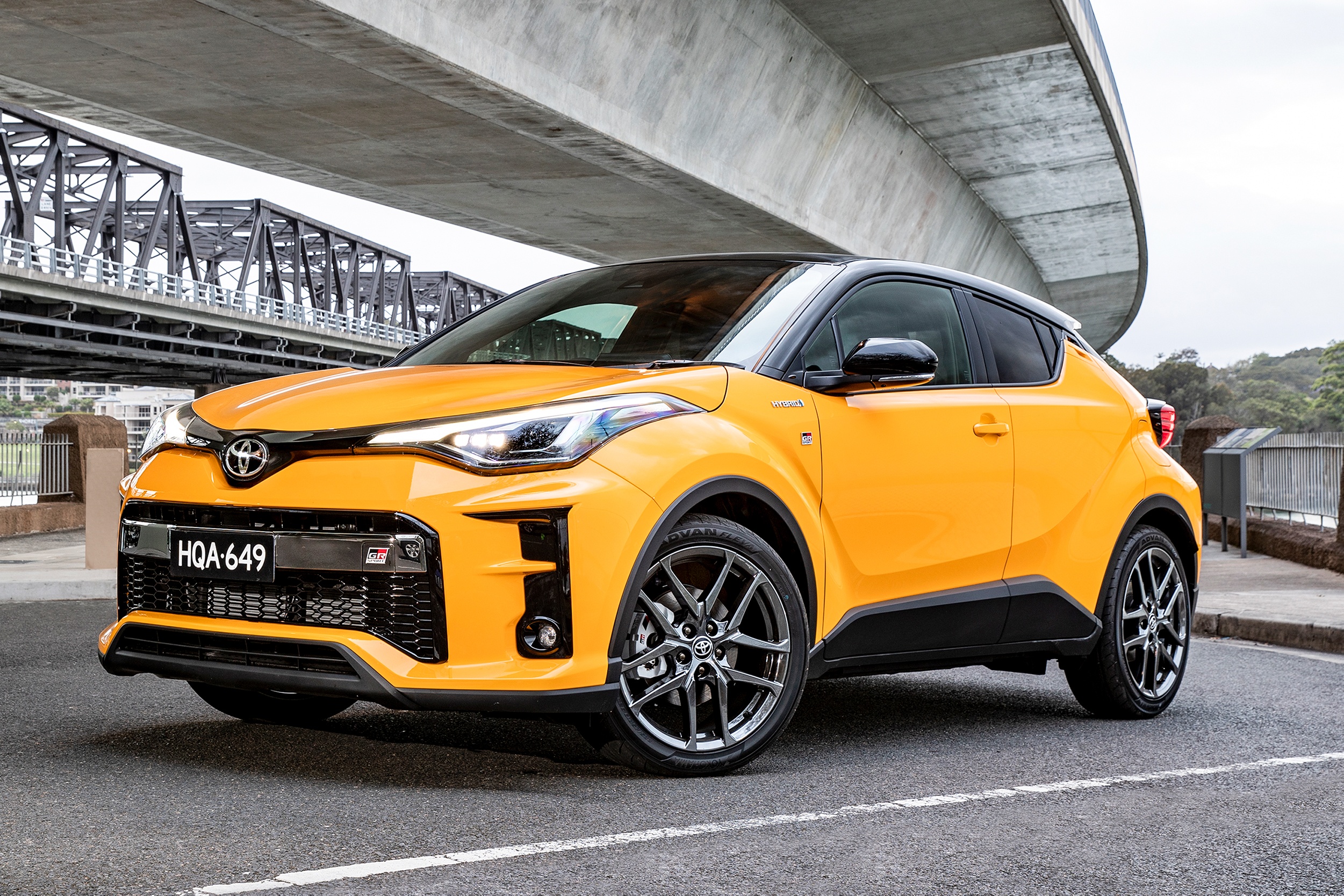 Toyota CH-R phien ban the thao duoc ra mat tai Australia hinh anh