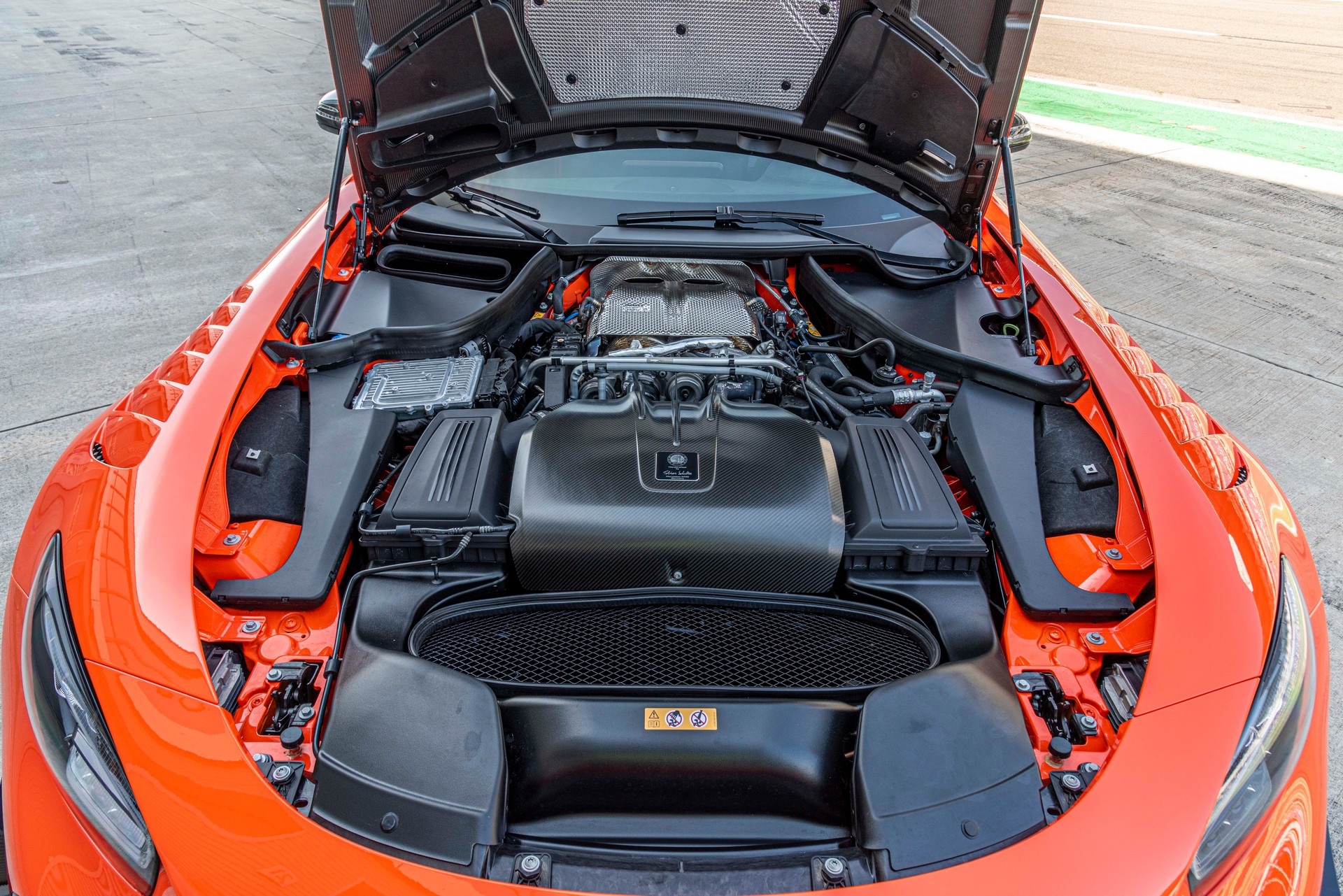 Mercedes-AMG GT Black Series ra mat anh 3