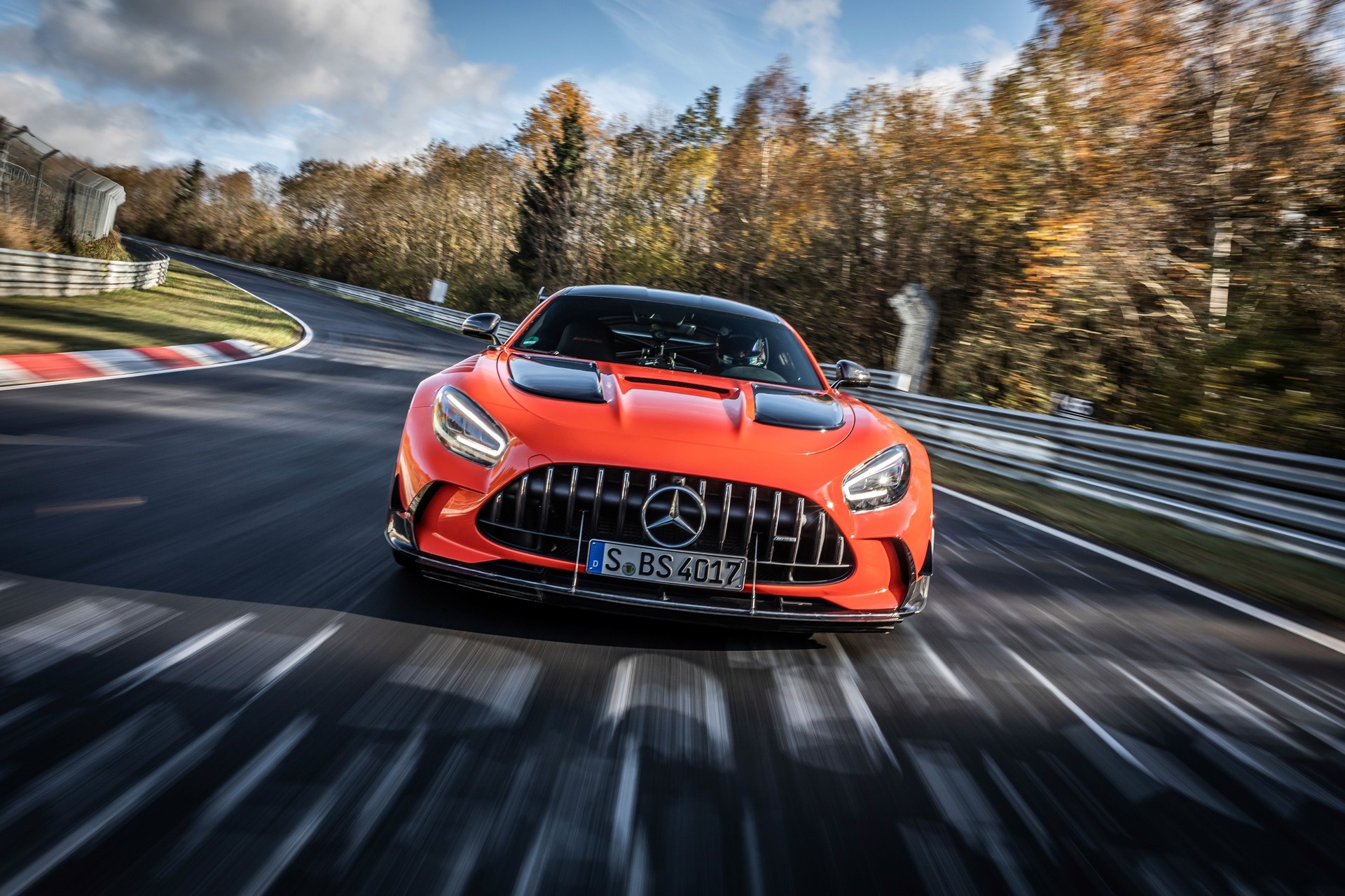 Mercedes-AMG GT Black Series ra mat anh 5