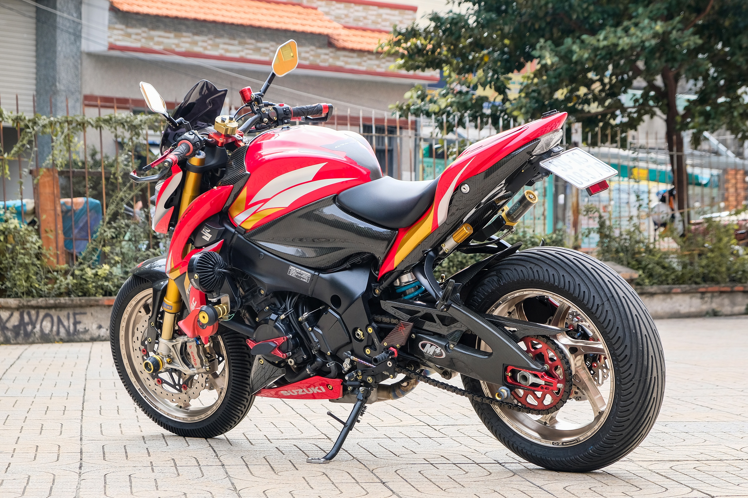 Suzuki GSX-S1000 độ 300 triệu ảnh 2 Suzuki GSX-S1000 do 300 trieu anh 2