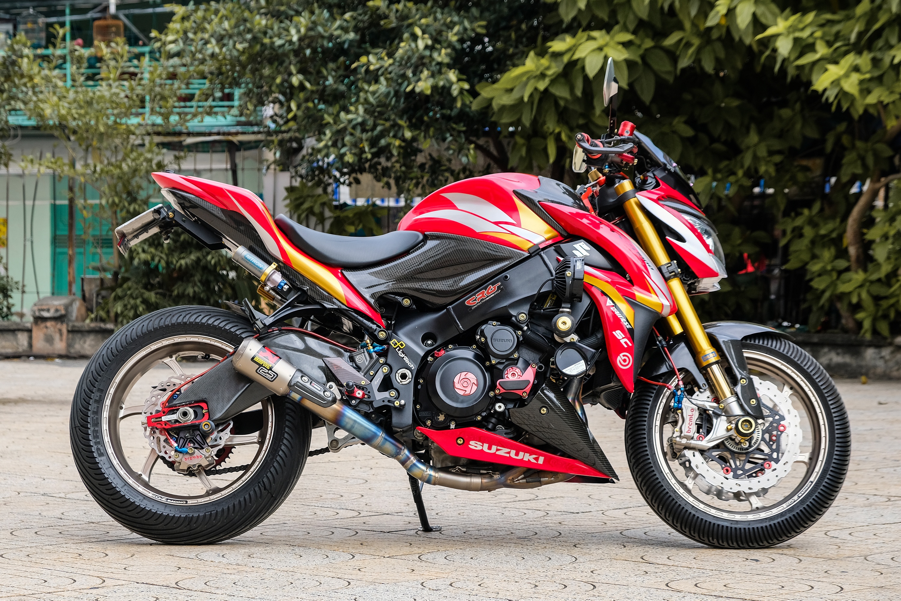 Suzuki GSX-S1000 độ 300 triệu ảnh 10 Suzuki GSX-S1000 do 300 trieu anh 10