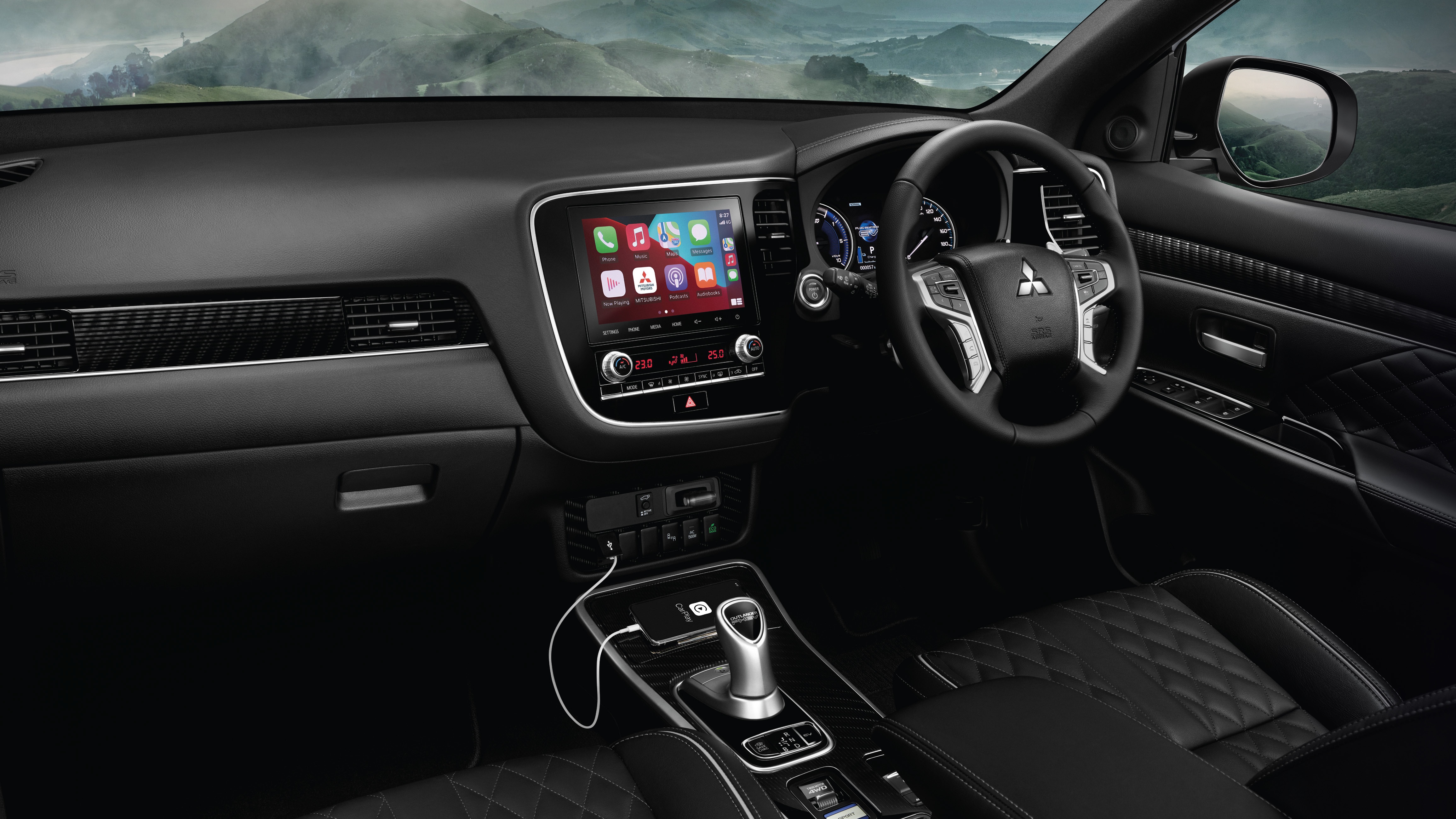 Mitsubishi Outlander PHEV ra mat Thai Lan anh 7