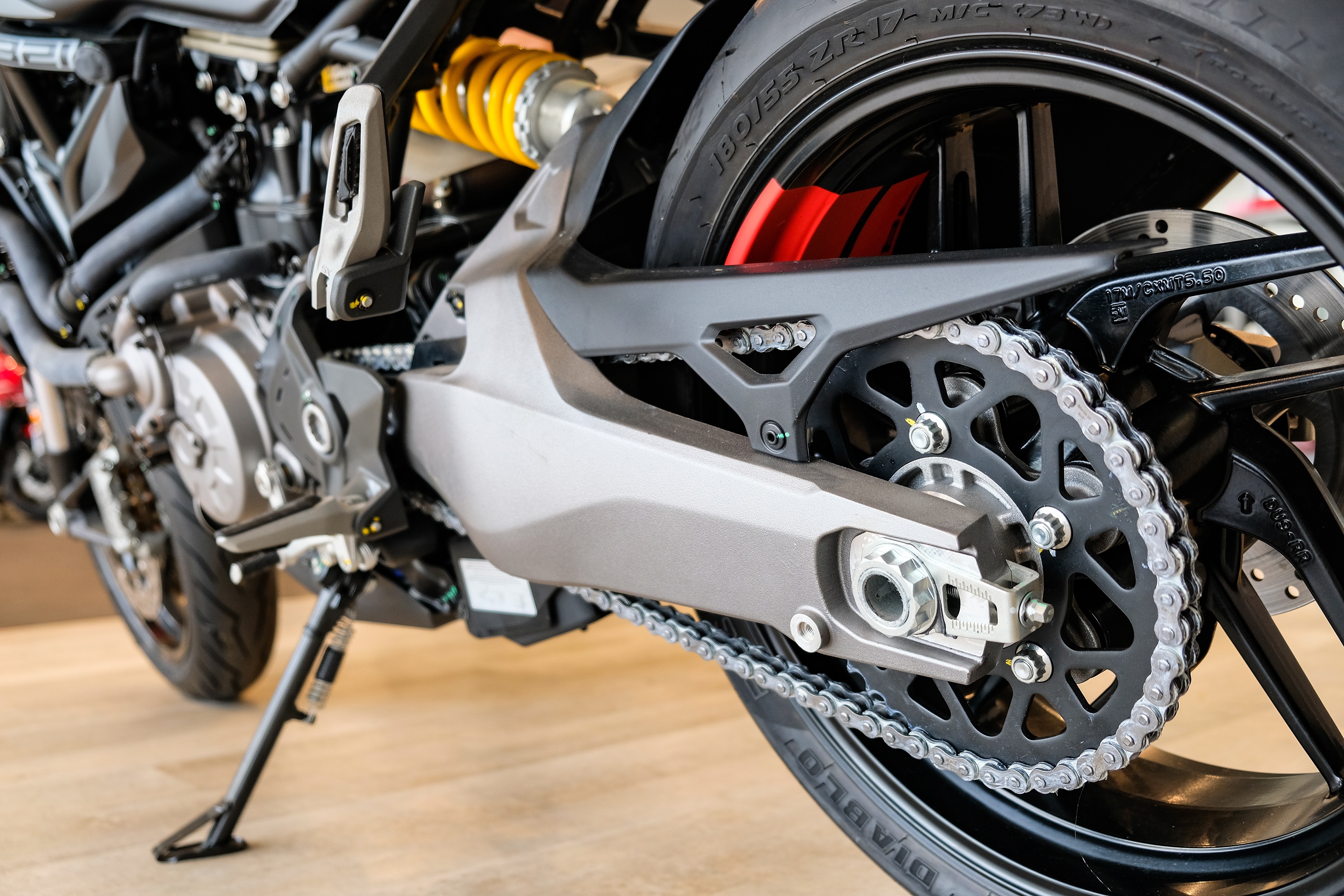 Ducati Monster 821 Stealth Việt Nam ảnh 11 Ducati Monster 821 Stealth Viet Nam anh 11