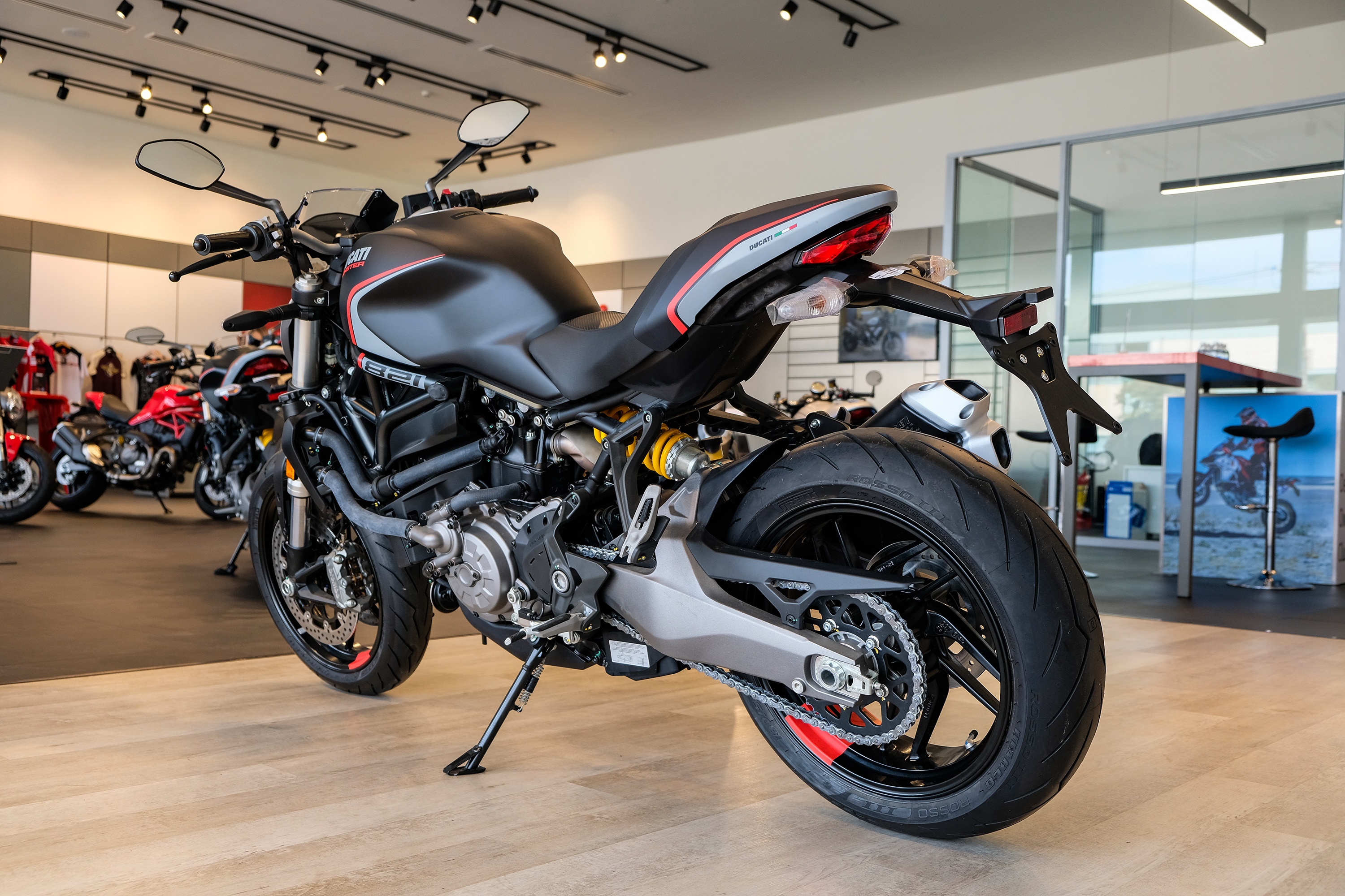 Ducati Monster 821 Stealth Việt Nam ảnh 12 Ducati Monster 821 Stealth Viet Nam anh 12