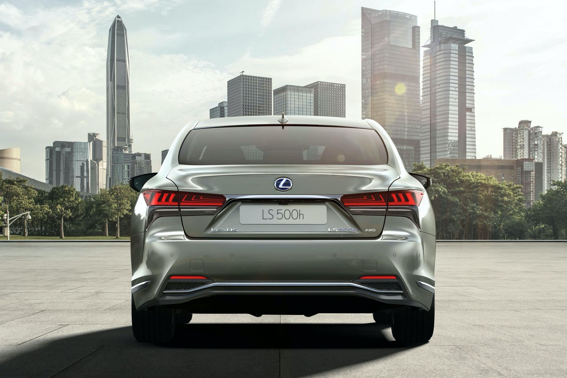 Lexus LS 2021 ra mắt Thái Lan ảnh 3 Lexus LS 2021 ra mat Thai Lan anh 3