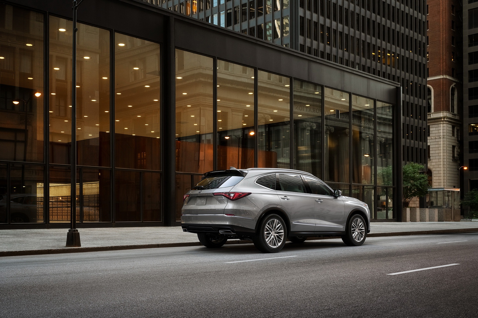 Acura MDX the he moi duoc ra mat anh 2