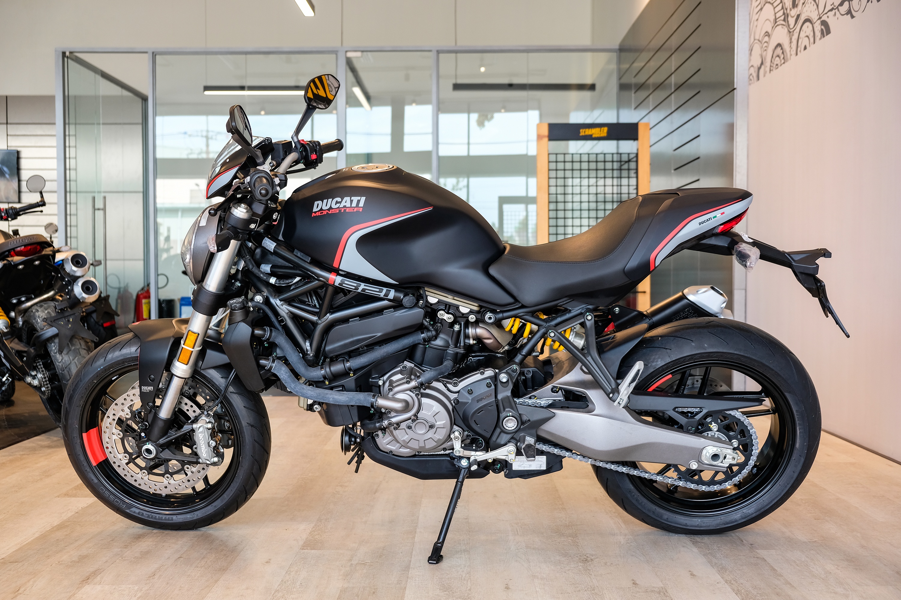 Ducati Monster 821 Stealth Việt Nam ảnh 2 Ducati Monster 821 Stealth Viet Nam anh 2
