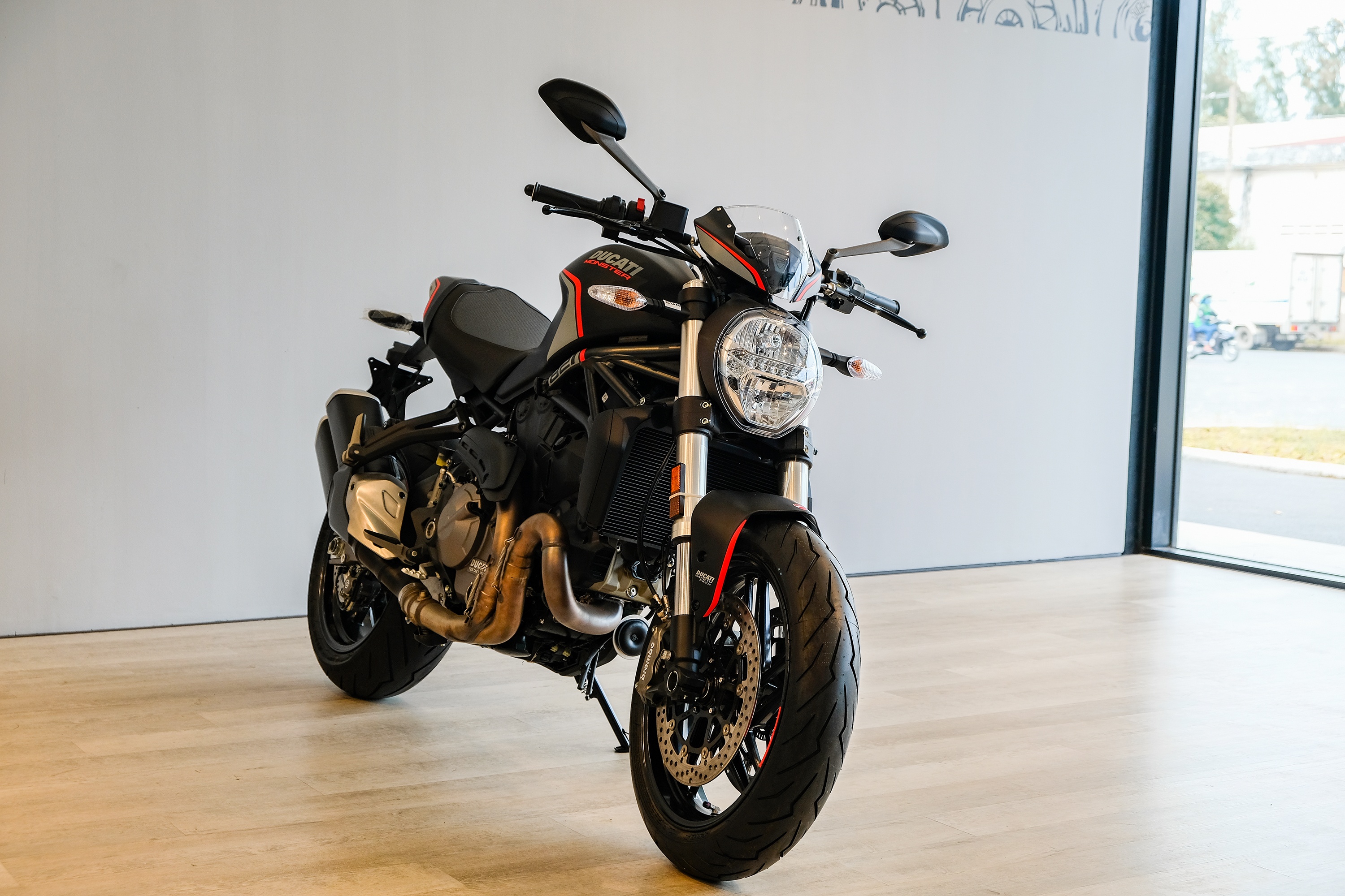 Ducati Monster 821 Stealth Việt Nam ảnh 1 Ducati Monster 821 Stealth Viet Nam anh 1