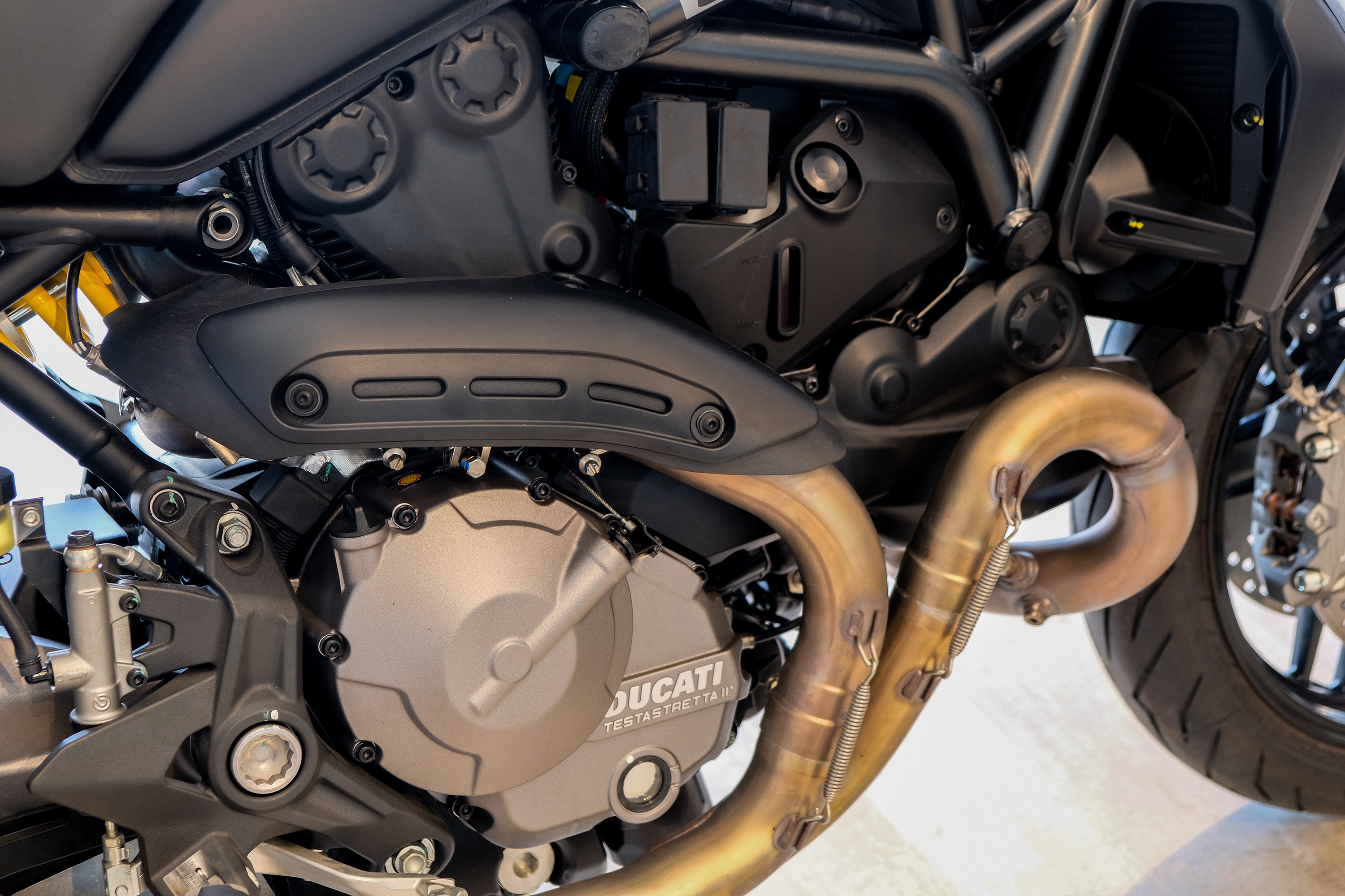 Ducati Monster 821 Stealth Việt Nam ảnh 10 Ducati Monster 821 Stealth Viet Nam anh 10