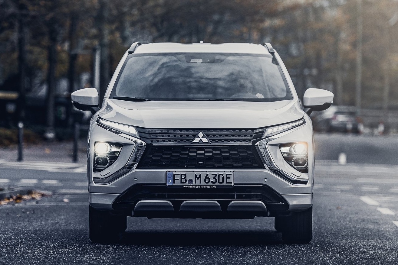 Mitsubishi Eclipse Cross 2021 duoc ra mat hinh anh