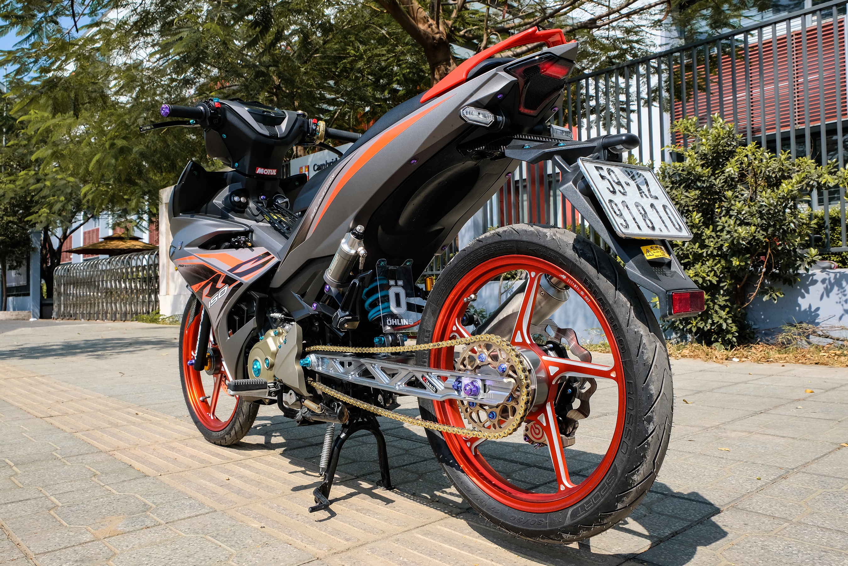 Yamaha Exciter do 180 trieu anh 2