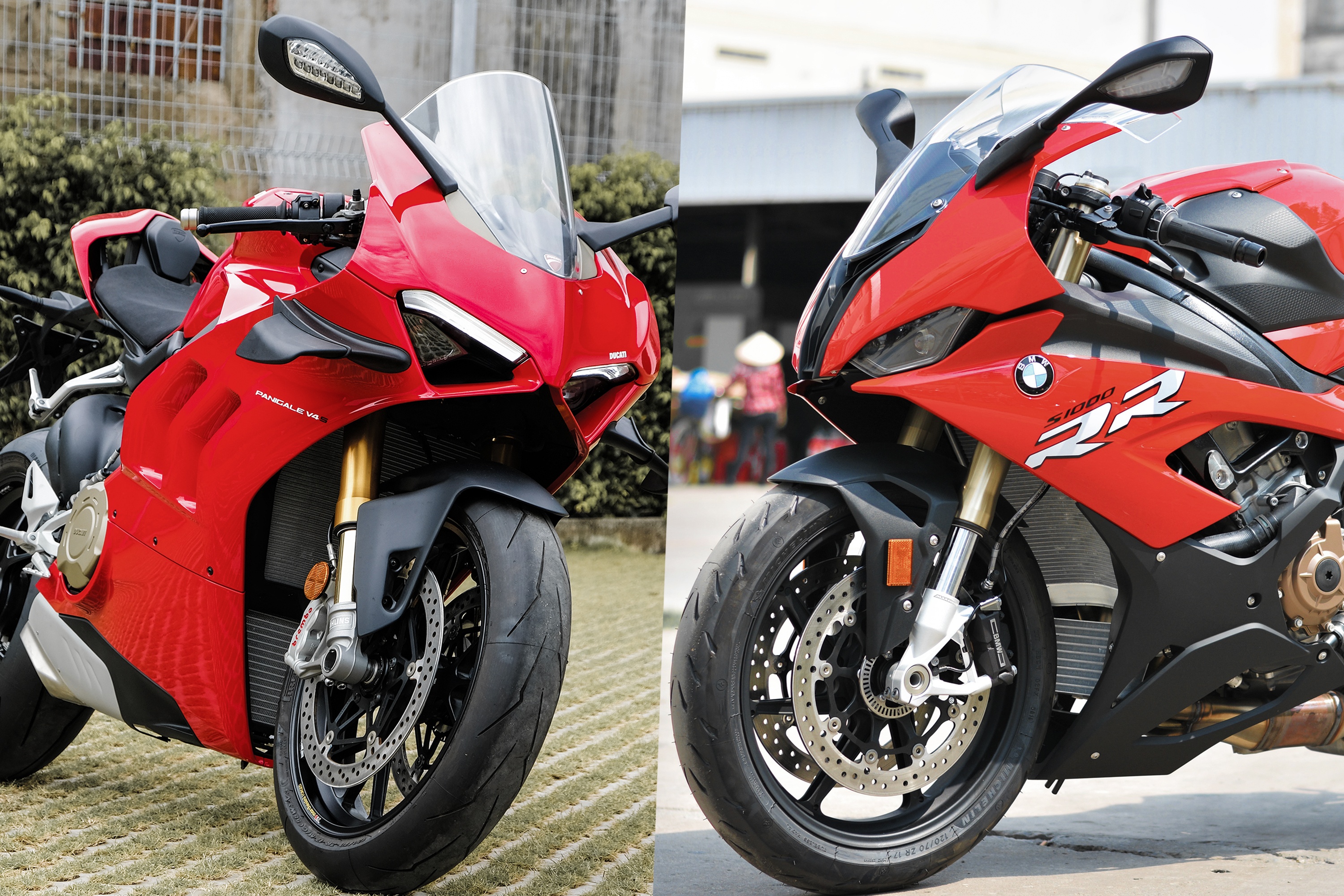 Superbike tam 1 ty, chon Ducati Panigale V4 S hay BMW S 1000 RR Race? hinh anh
