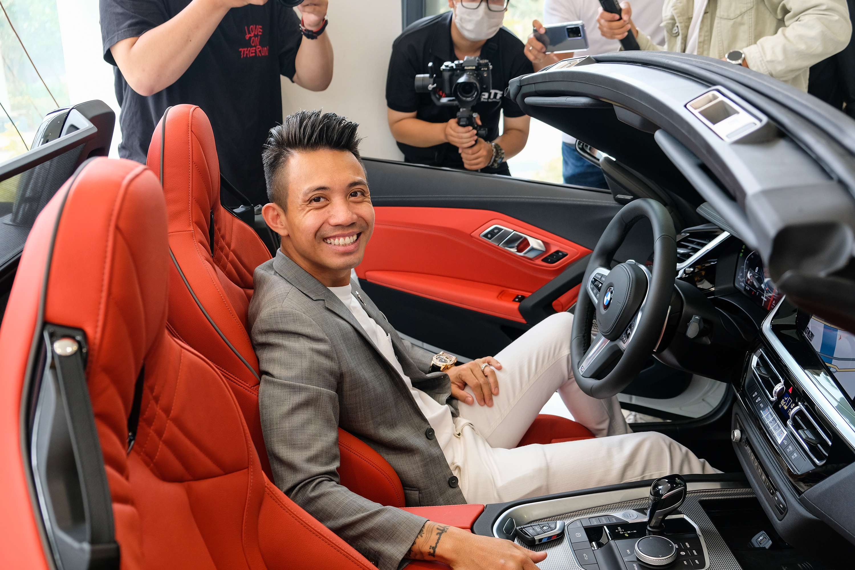 BMW Z4 sDrive30i M Sport cua Minh Nhua anh 9