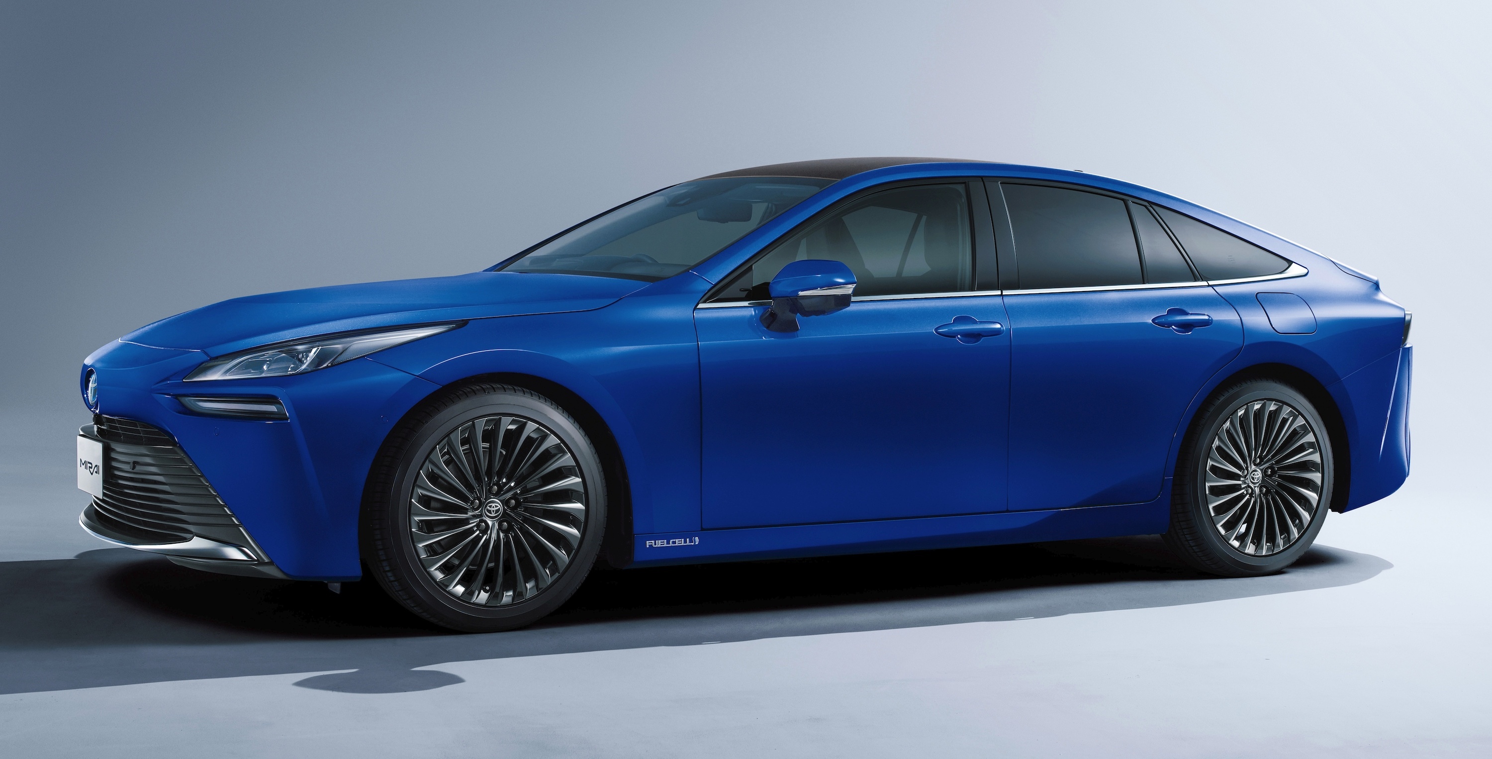 Toyota Mirai 2021 ra mat anh 1