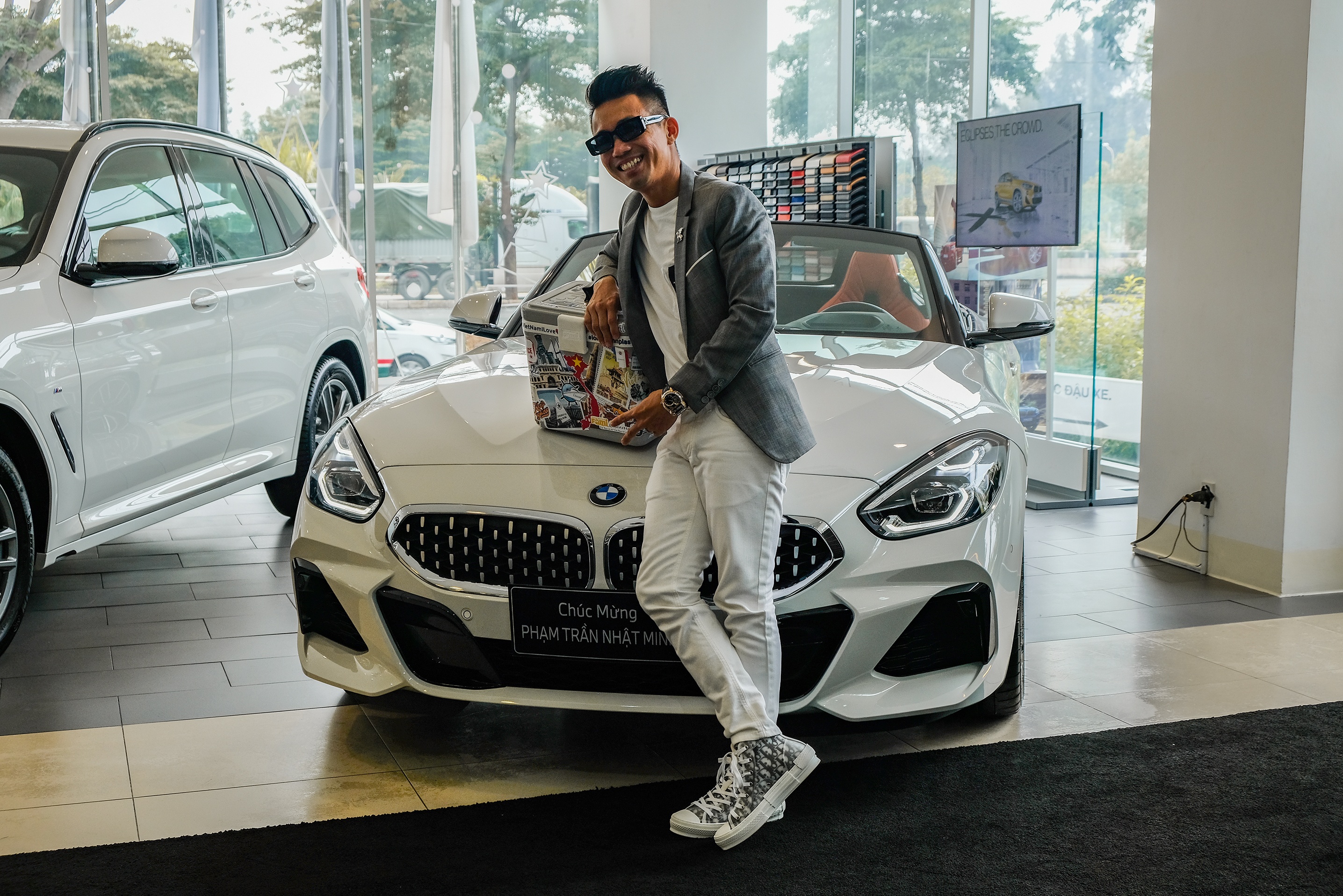 BMW Z4 sDrive30i M Sport cua Minh Nhua anh 2