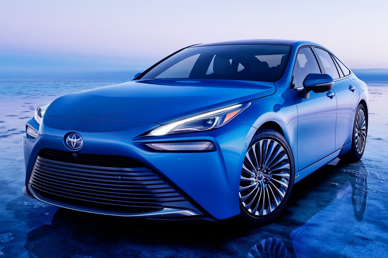 Xe chay bang hydro Toyota Mirai the he thu 2 duoc ra mat hinh anh